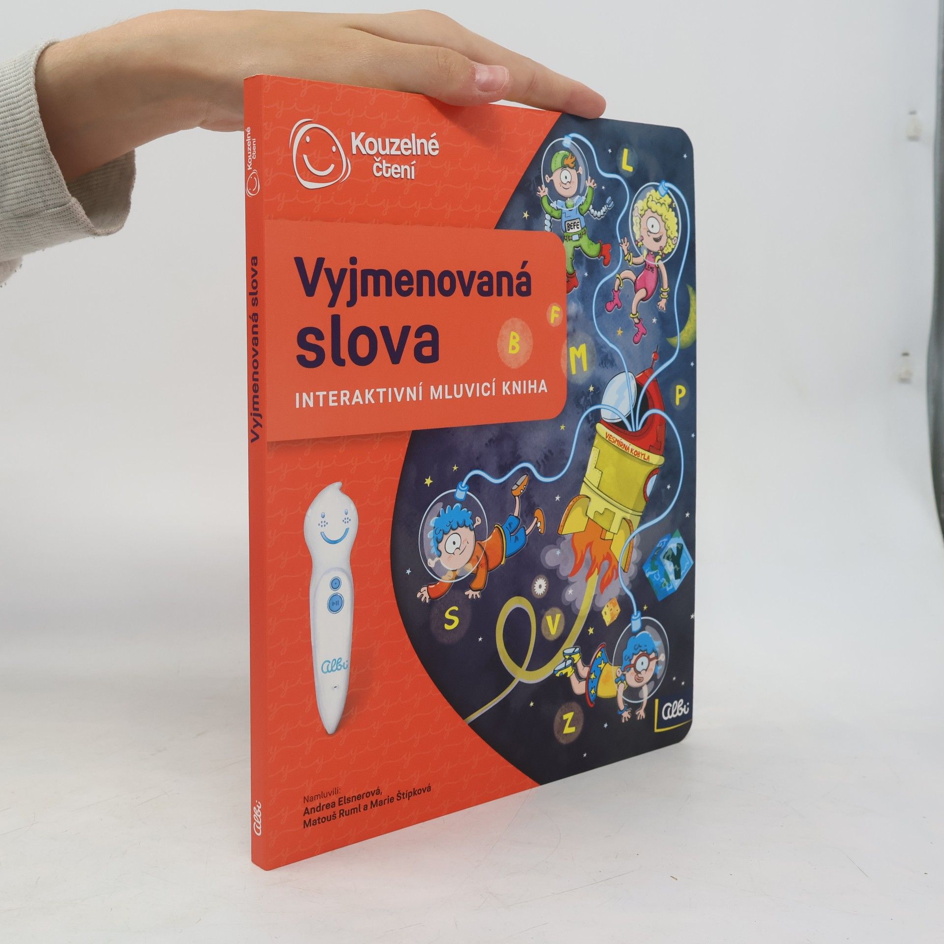 Libor Drobný Vyjmenovaná slova. Interaktivní mluvící kniha