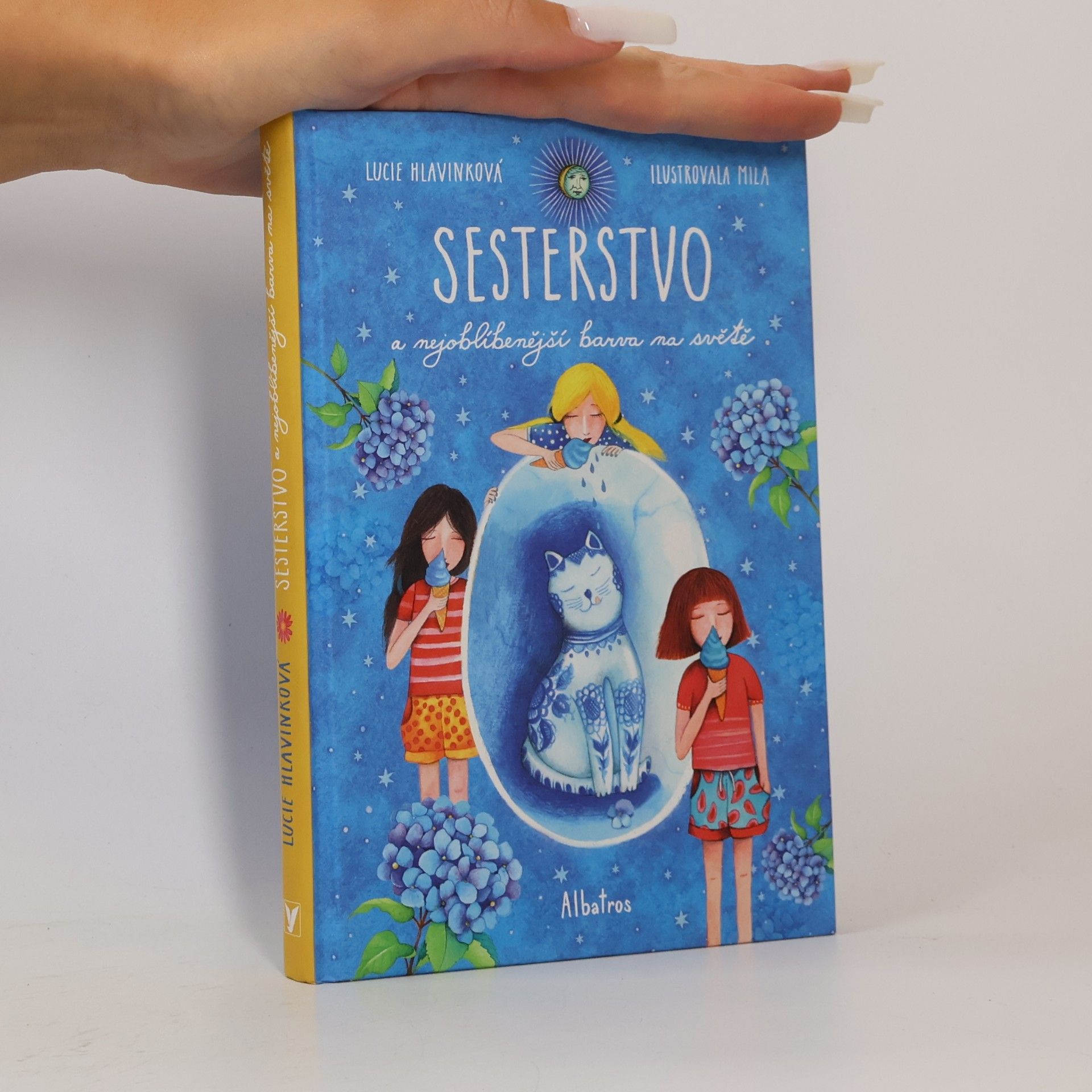 Sesterstvo a nejoblíbenější barva na světě