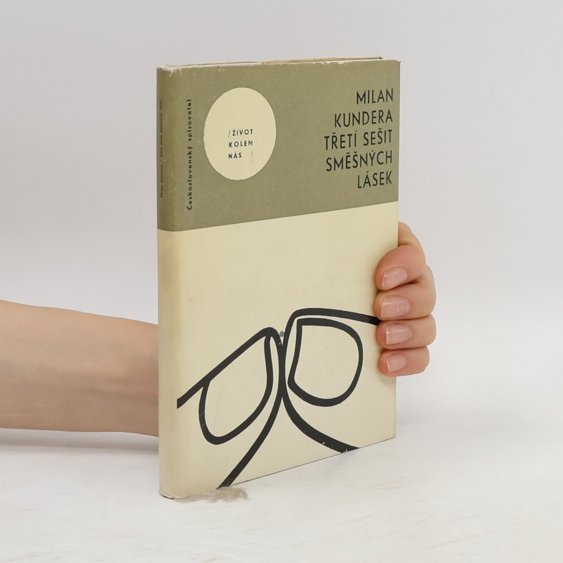 Milan Kundera Třetí sešit směšných lásek