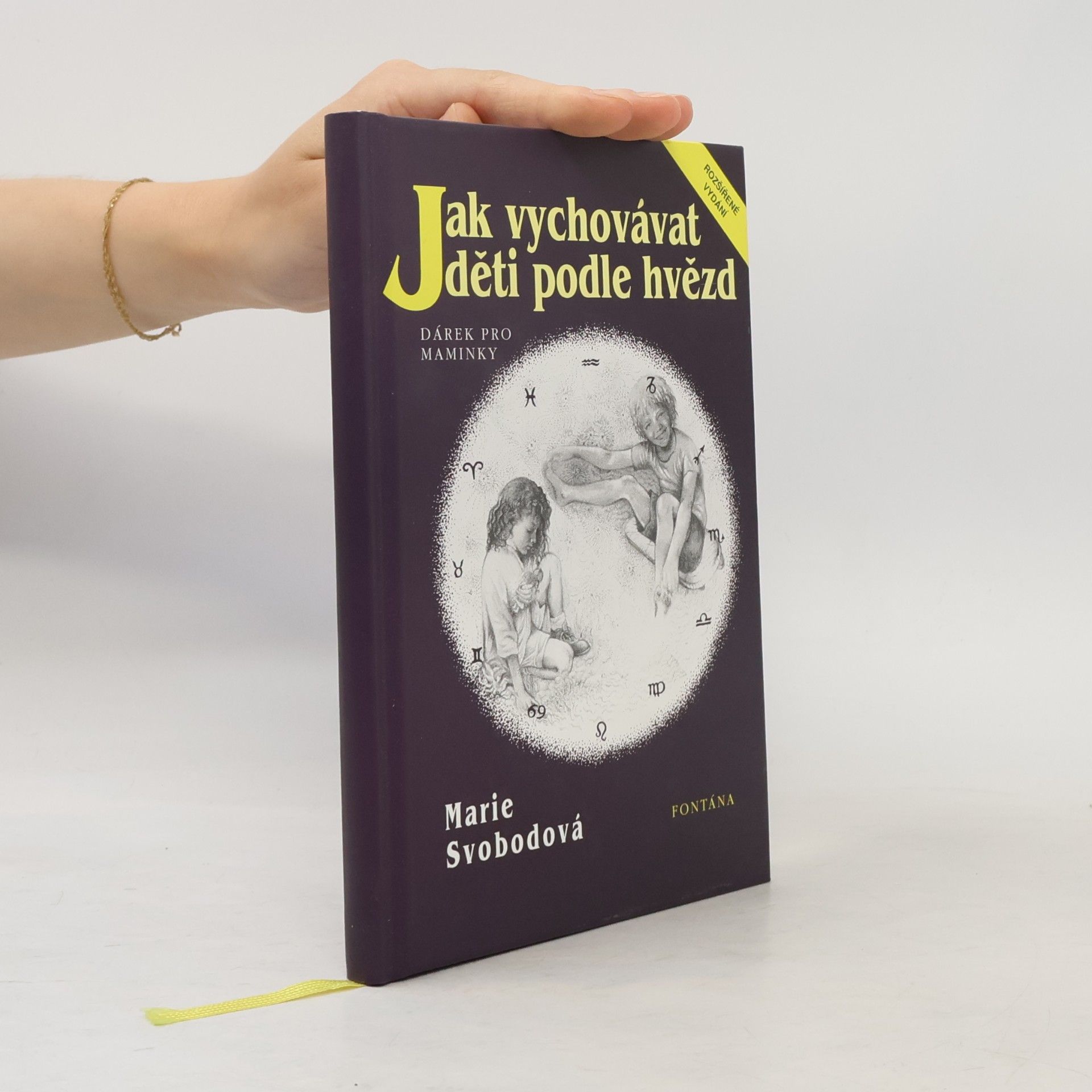 Marie Svobodová Jak vychovávat děti podle hvězd