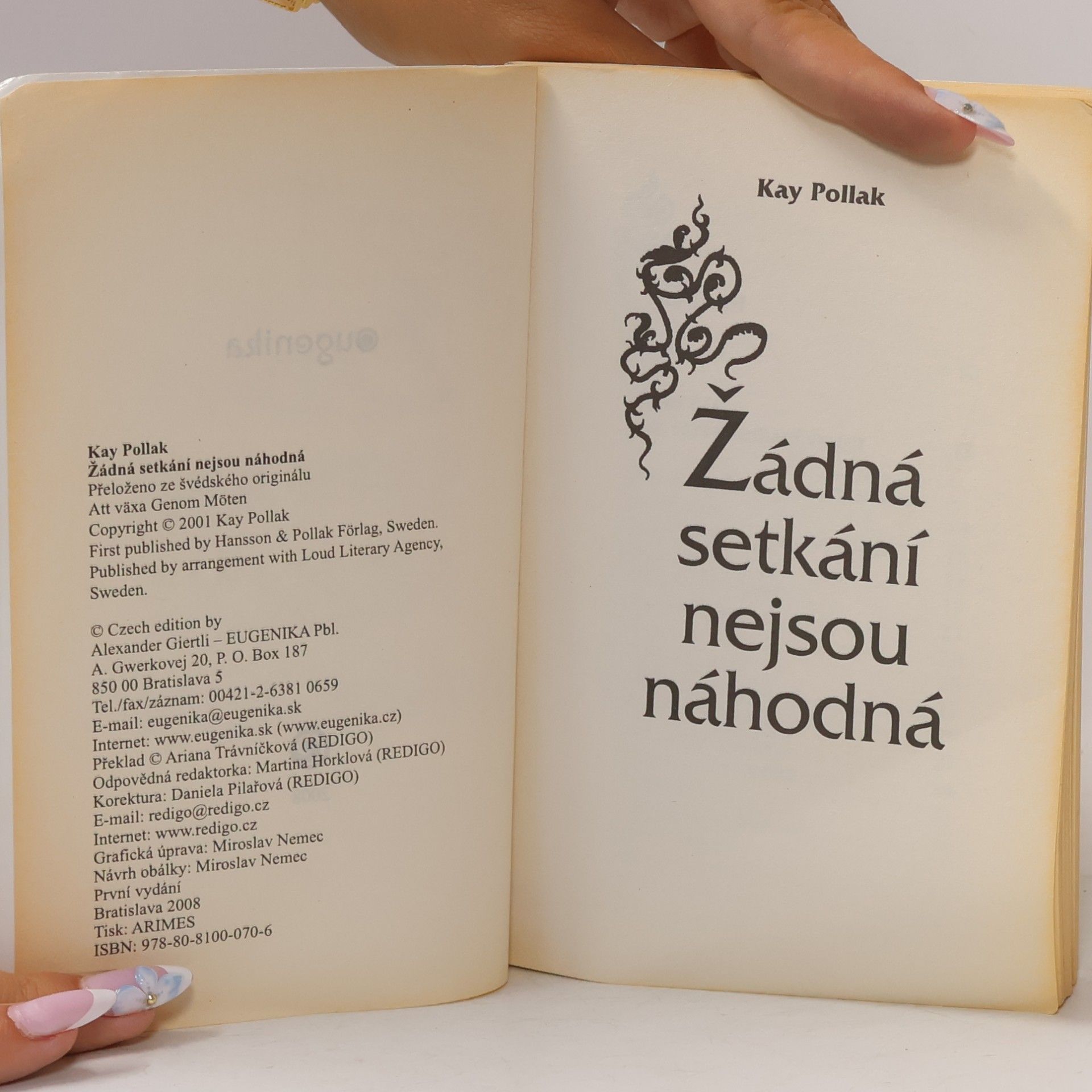 Kay Pollak Žádná setkání nejsou náhodná