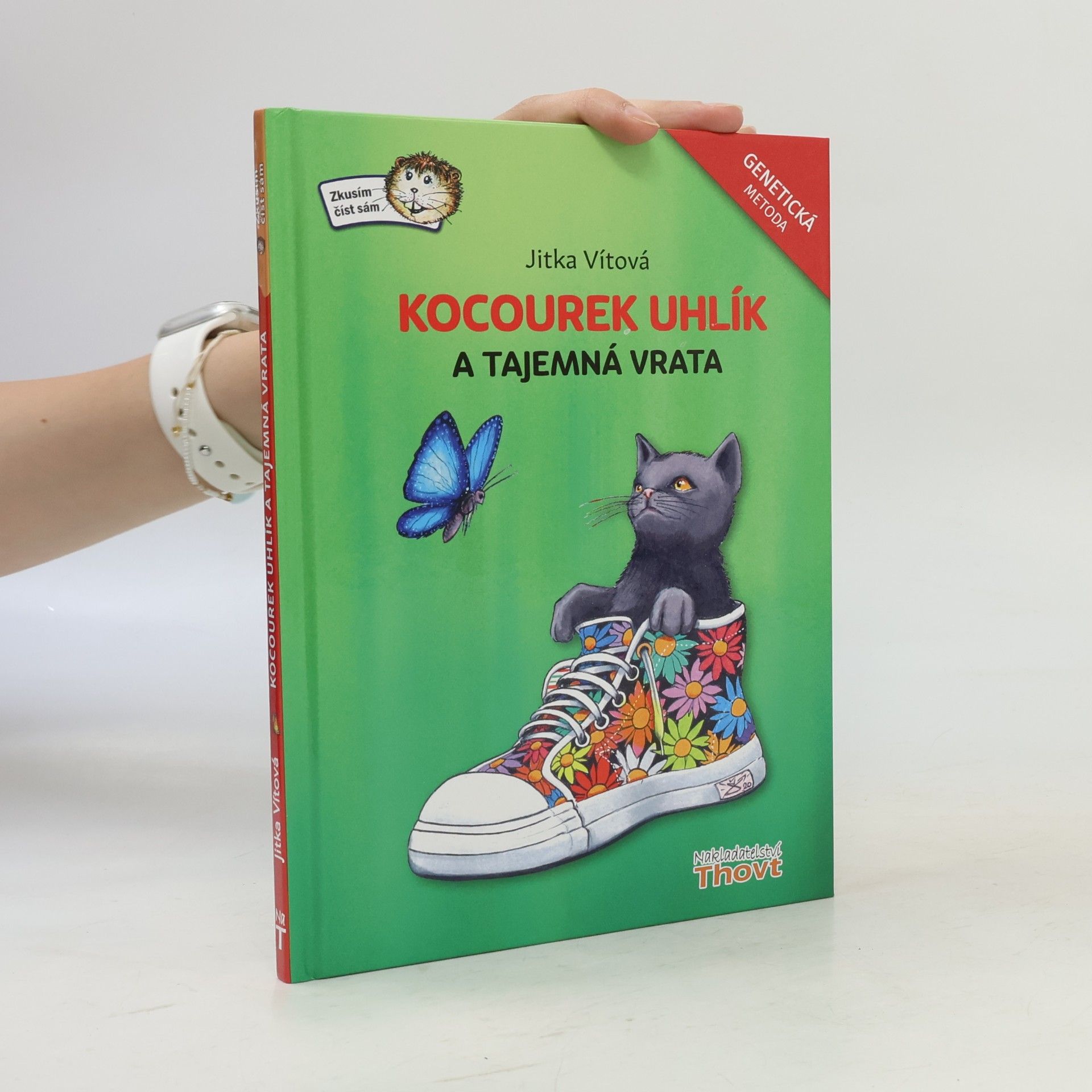 Jitka Vítová Kocourek Uhlík a tajemná vrata