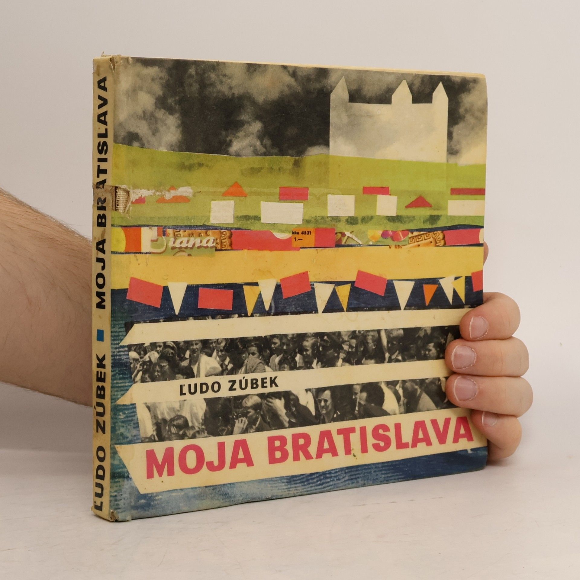 Ľudo Zúbek Moja Bratislava