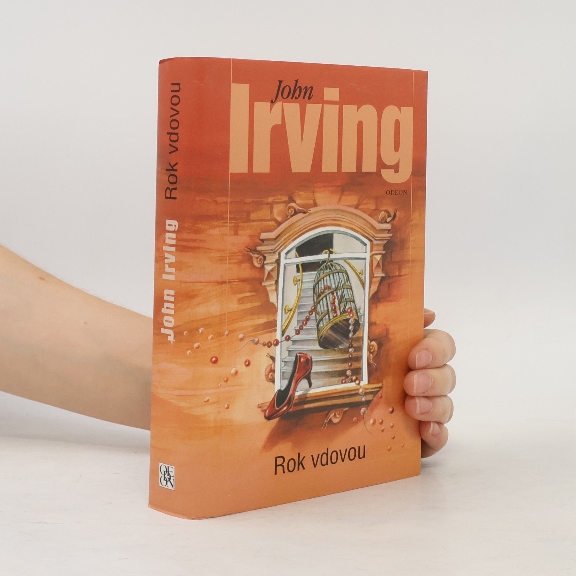 John Irving Rok vdovou