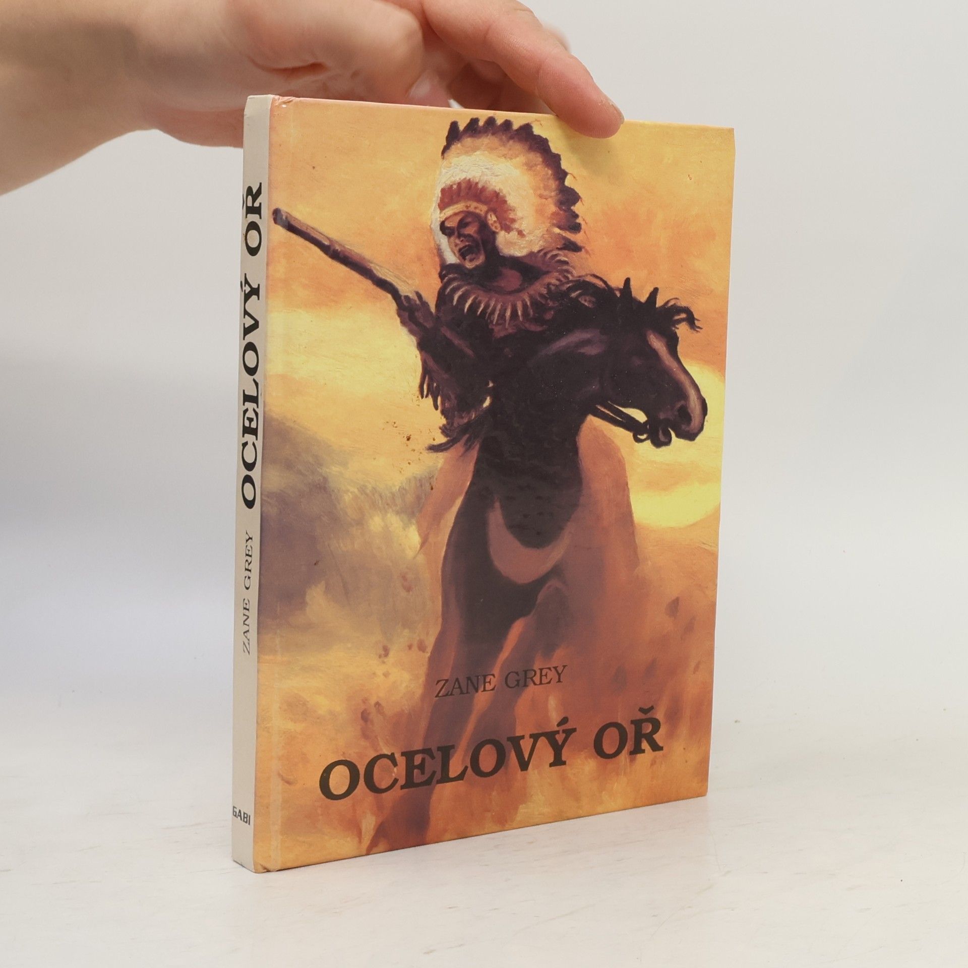 Zane Grey Ocelový oř