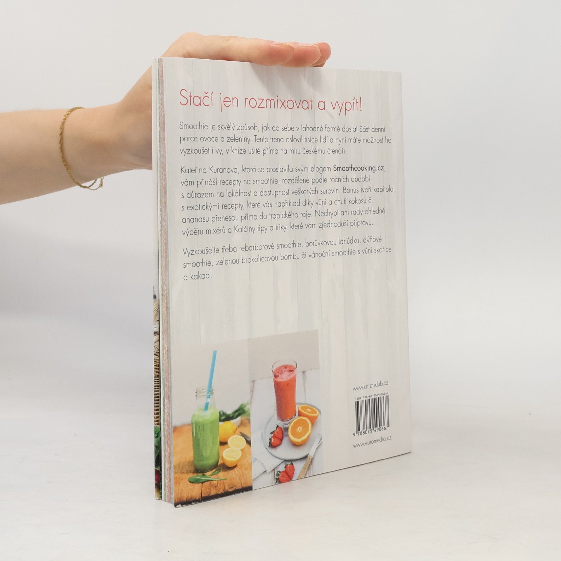 Kateřina Kuranova České smoothie