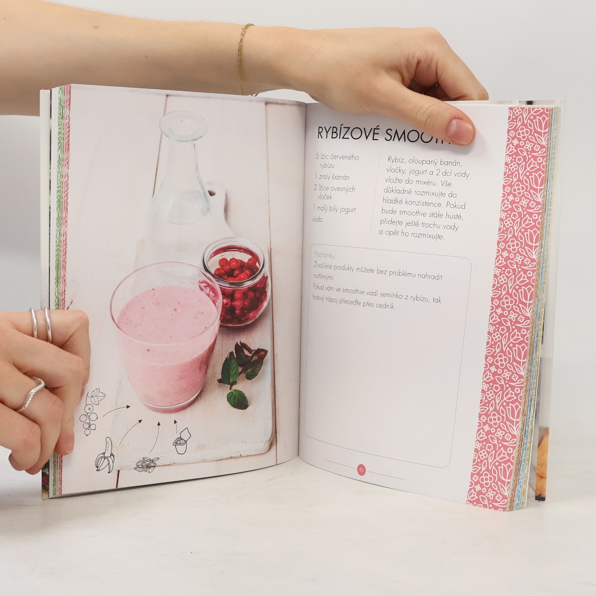 Kateřina Kuranova České smoothie