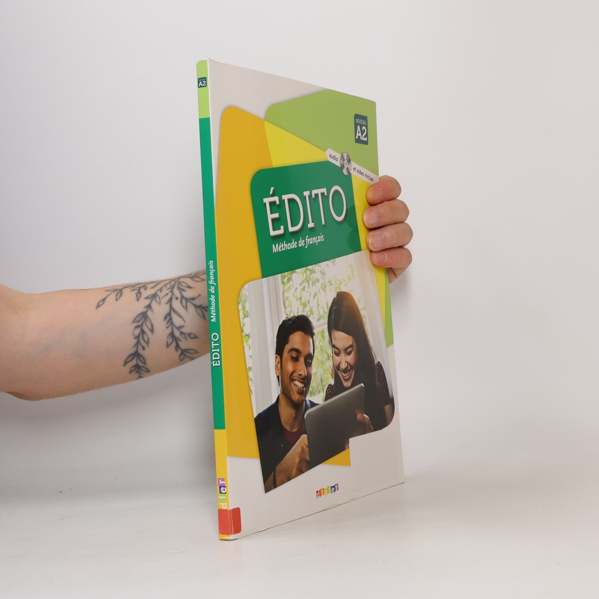 Autorenkollektiv Édito : méthode de franҫais : niveau A2
