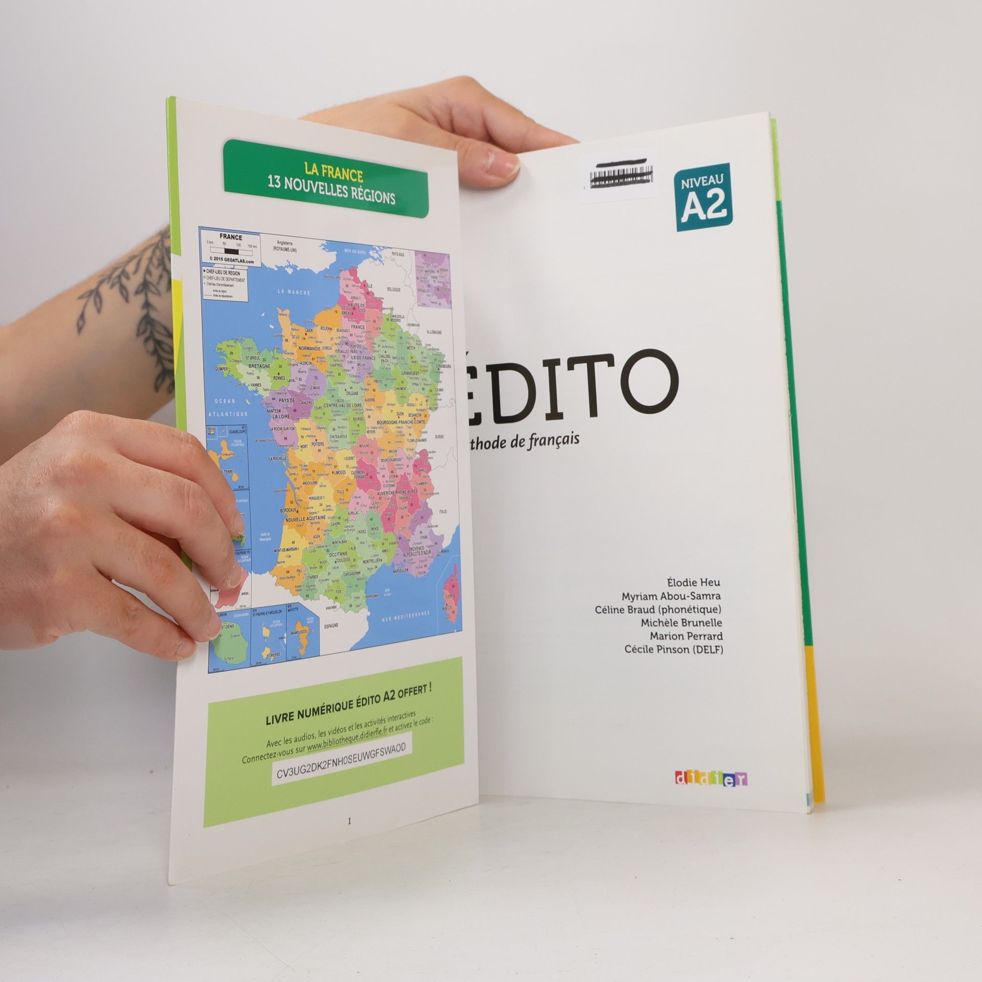 Autorenkollektiv Édito : méthode de franҫais : niveau A2