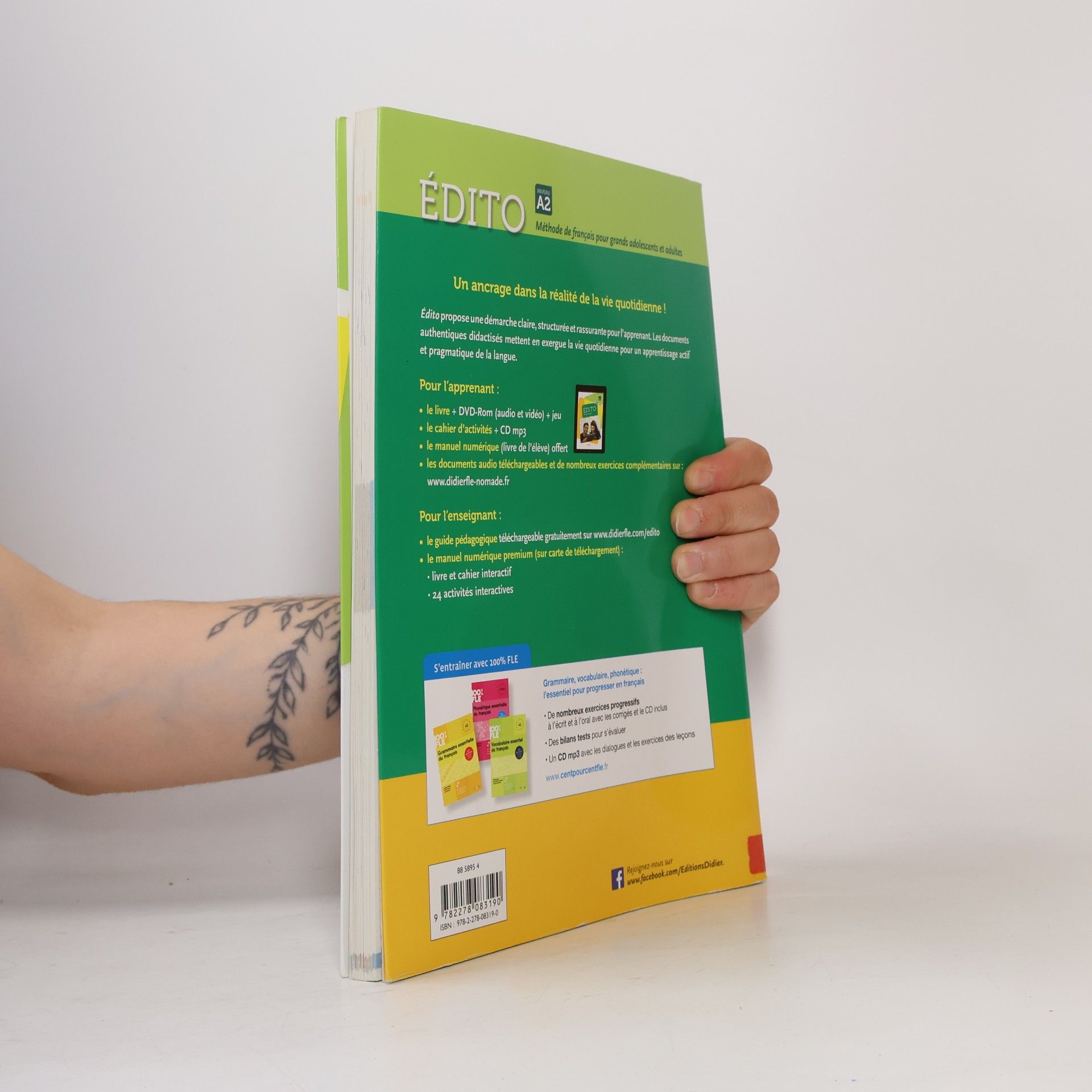 Autorenkollektiv Édito : méthode de franҫais : niveau A2