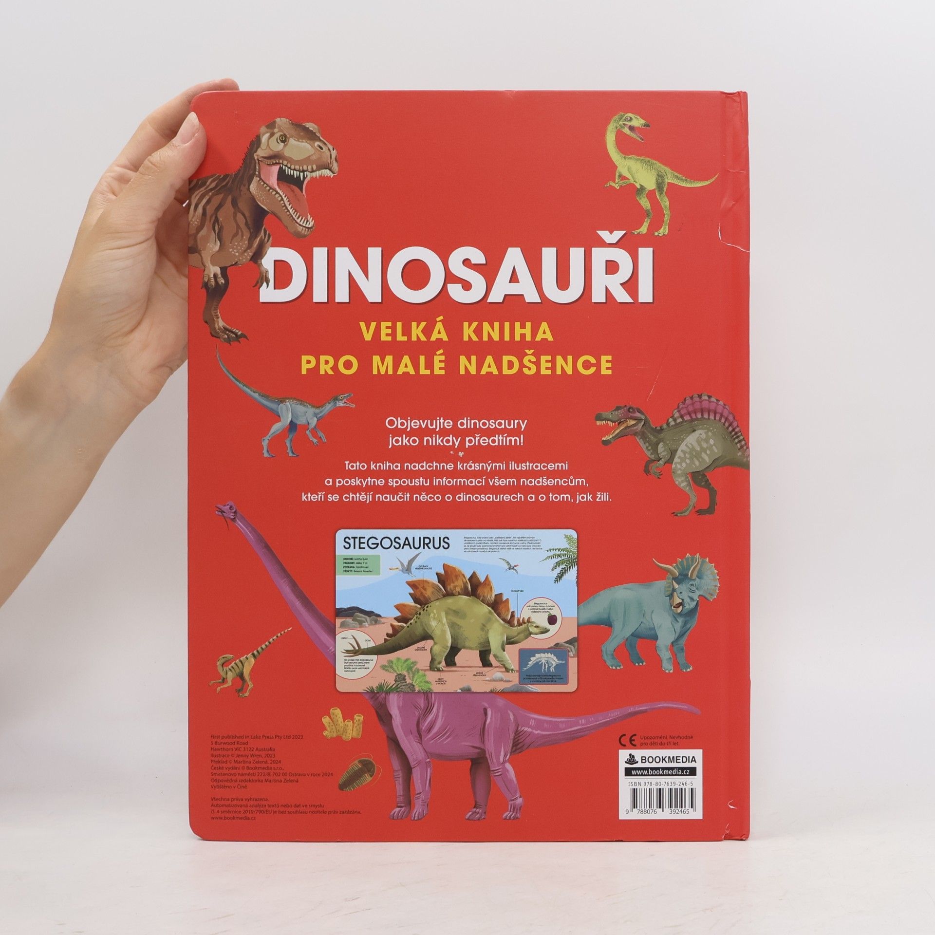 BOOKMEDIA s.r.o. Dinosauři