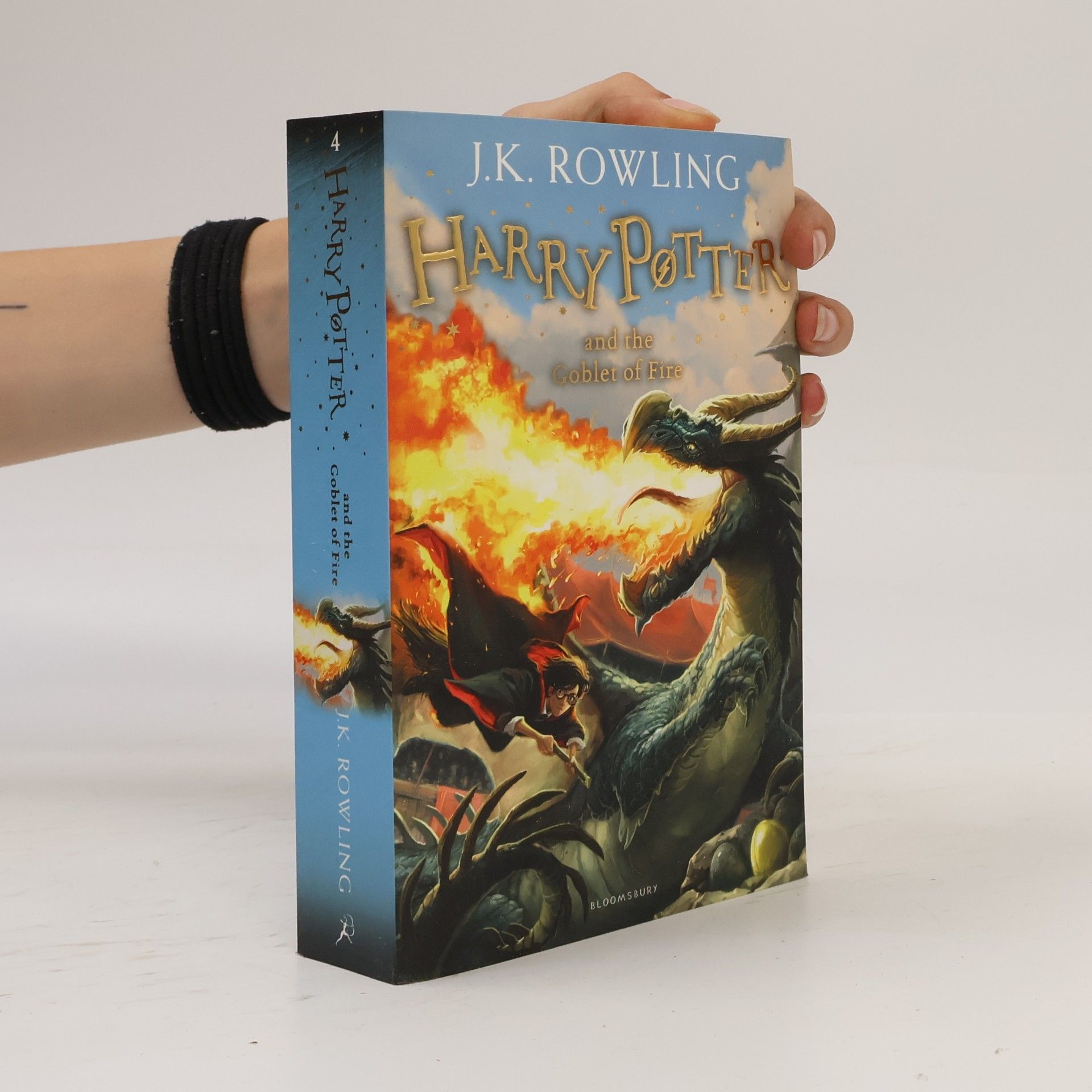 J. K. Rowling Harry Potter and the Goblet of Fire