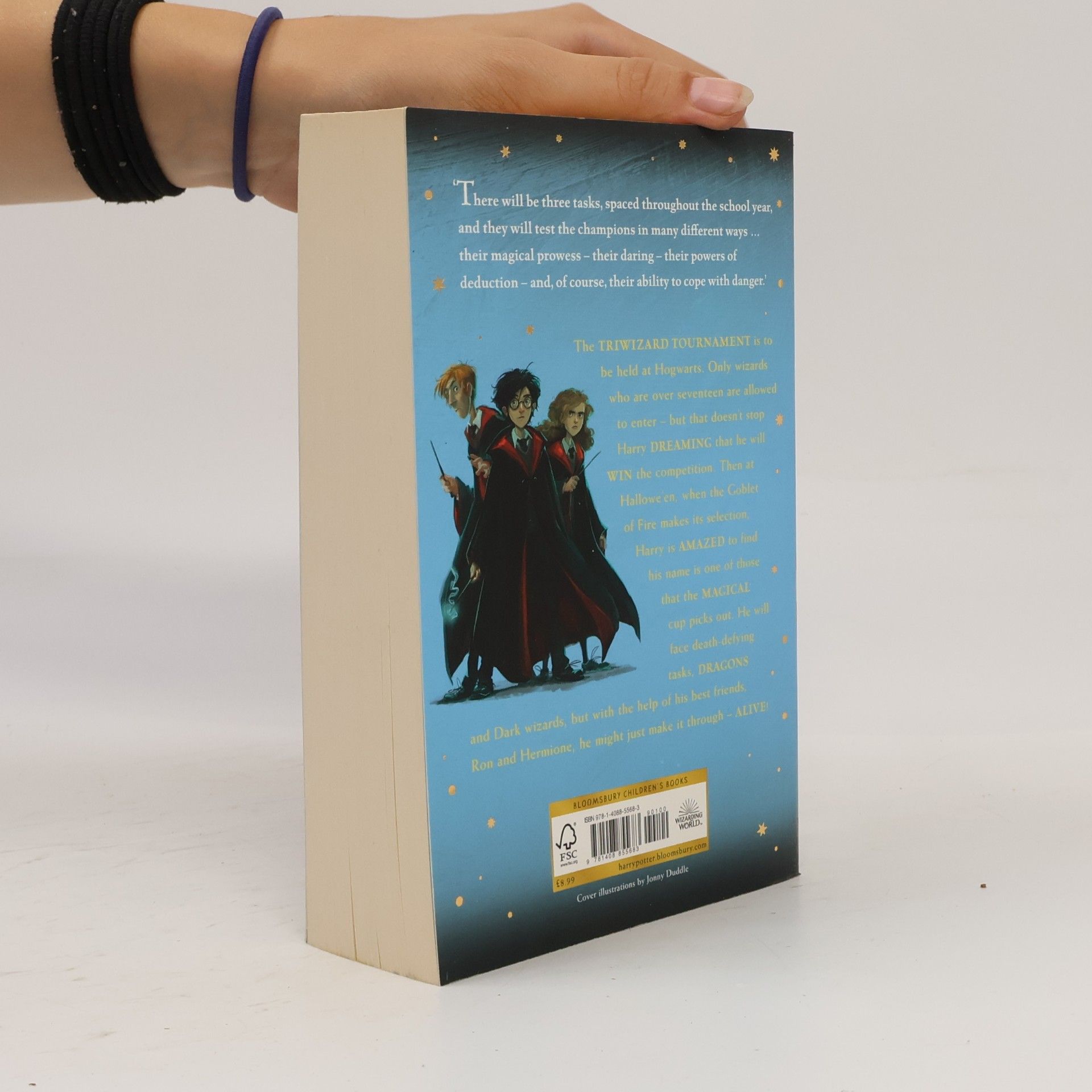 J. K. Rowling Harry Potter and the Goblet of Fire