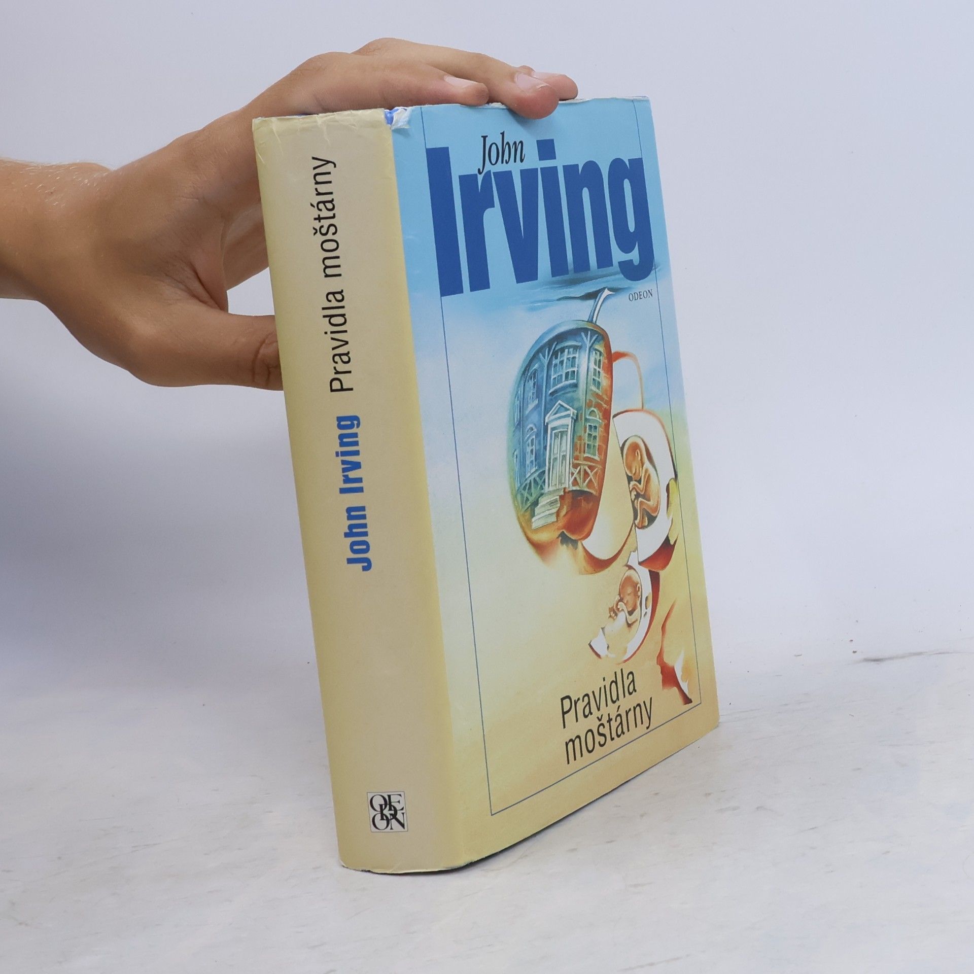 John Irving Pravidla moštárny