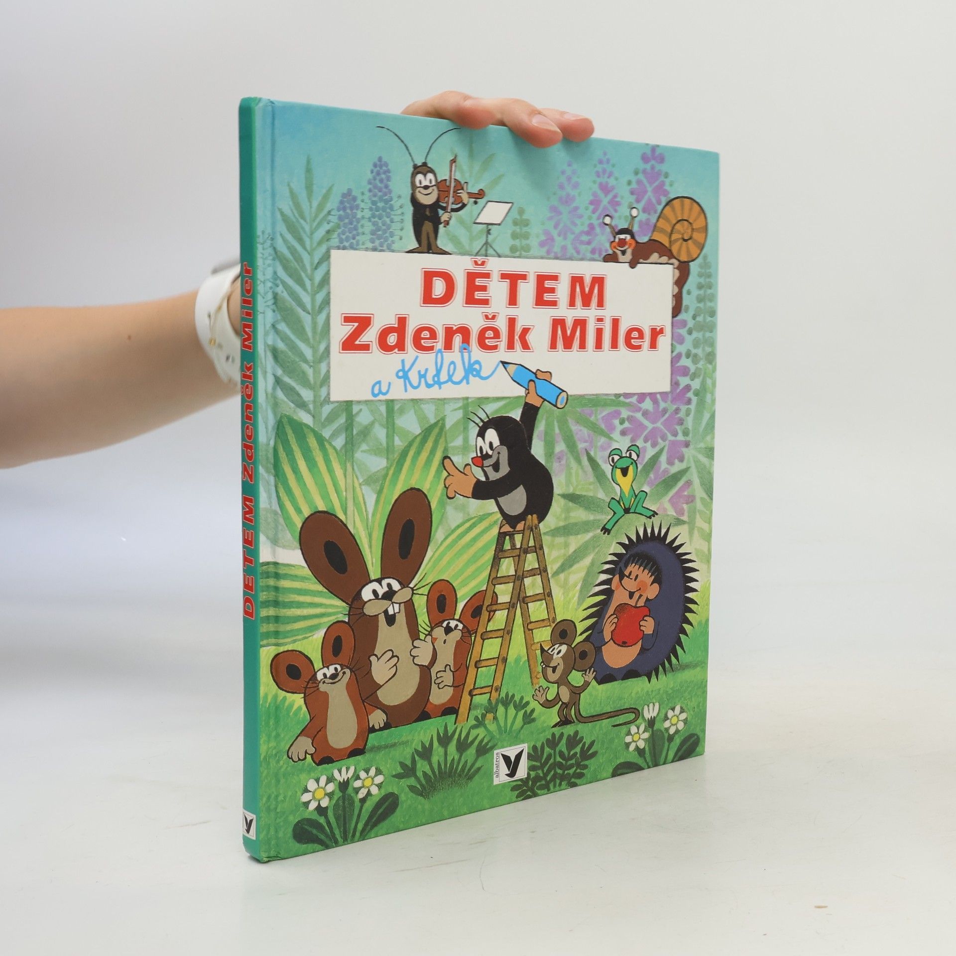 Hana Doskočilová Dětem. Zdeněk Miler a Krtek