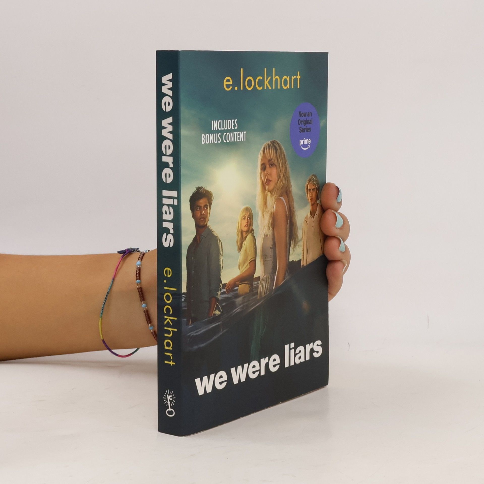 E. Lockhart We Were Liars