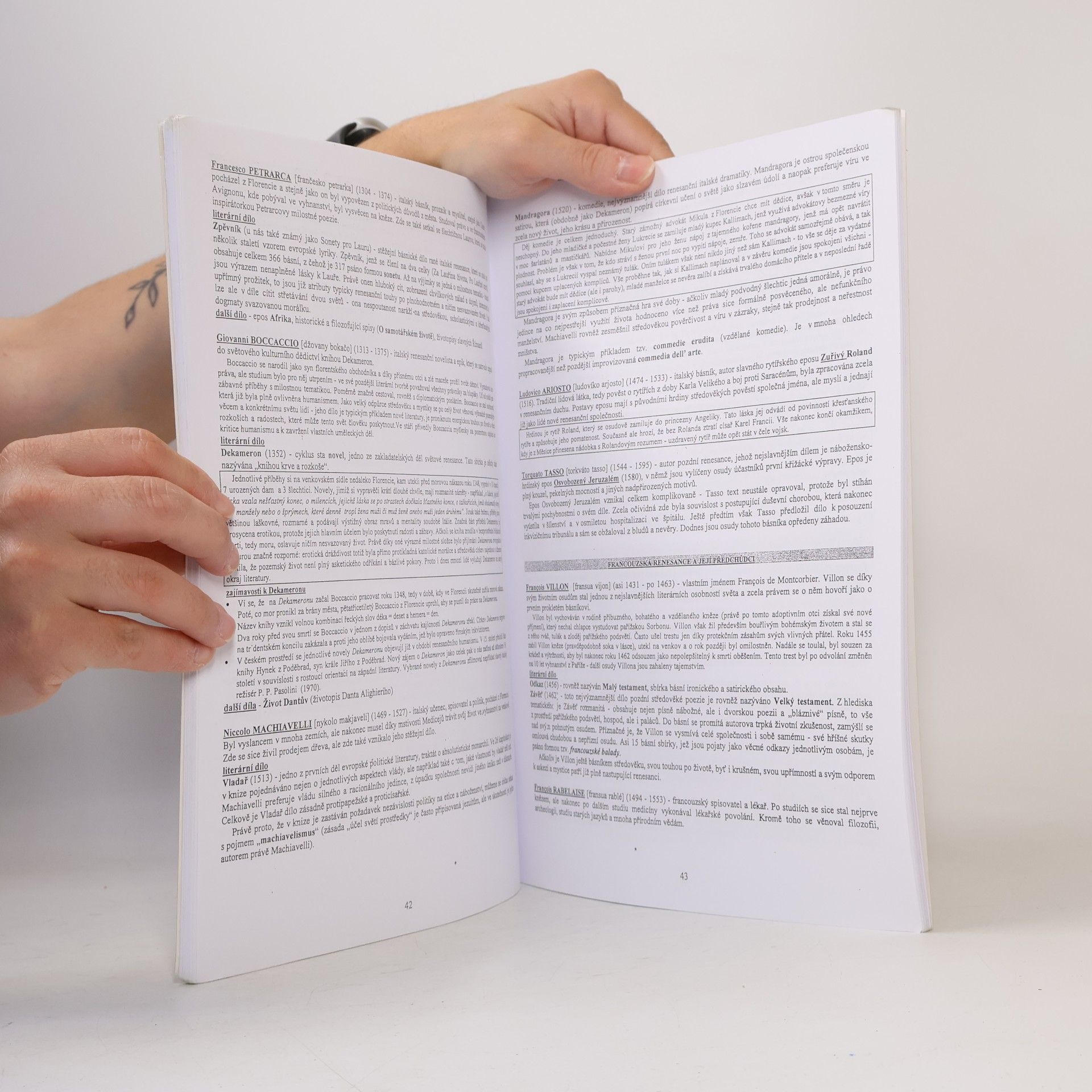 Vladimír Prokop Dějiny literatury od starověku do počátku 19. století