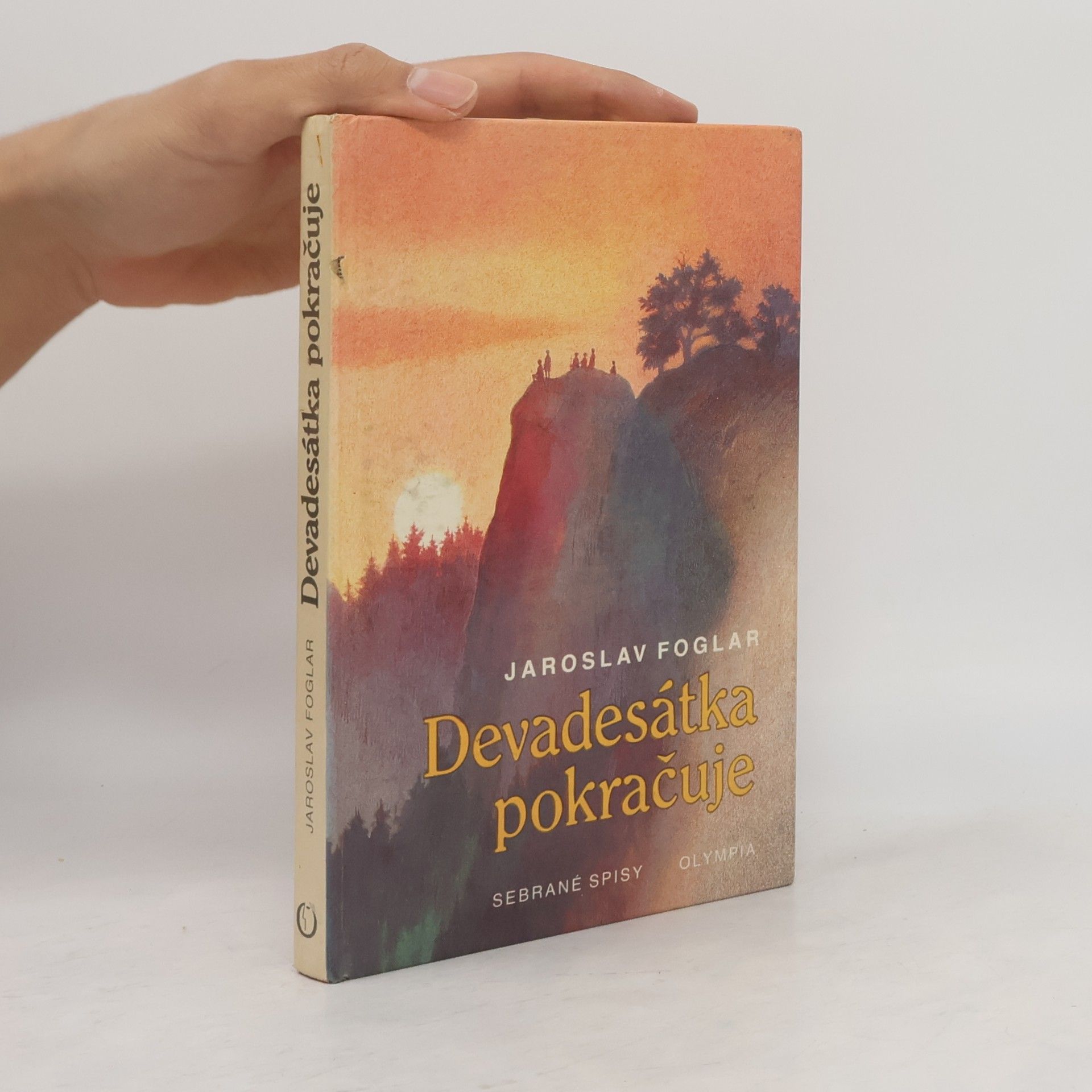 Jaroslav Foglar Devadesátka pokračuje