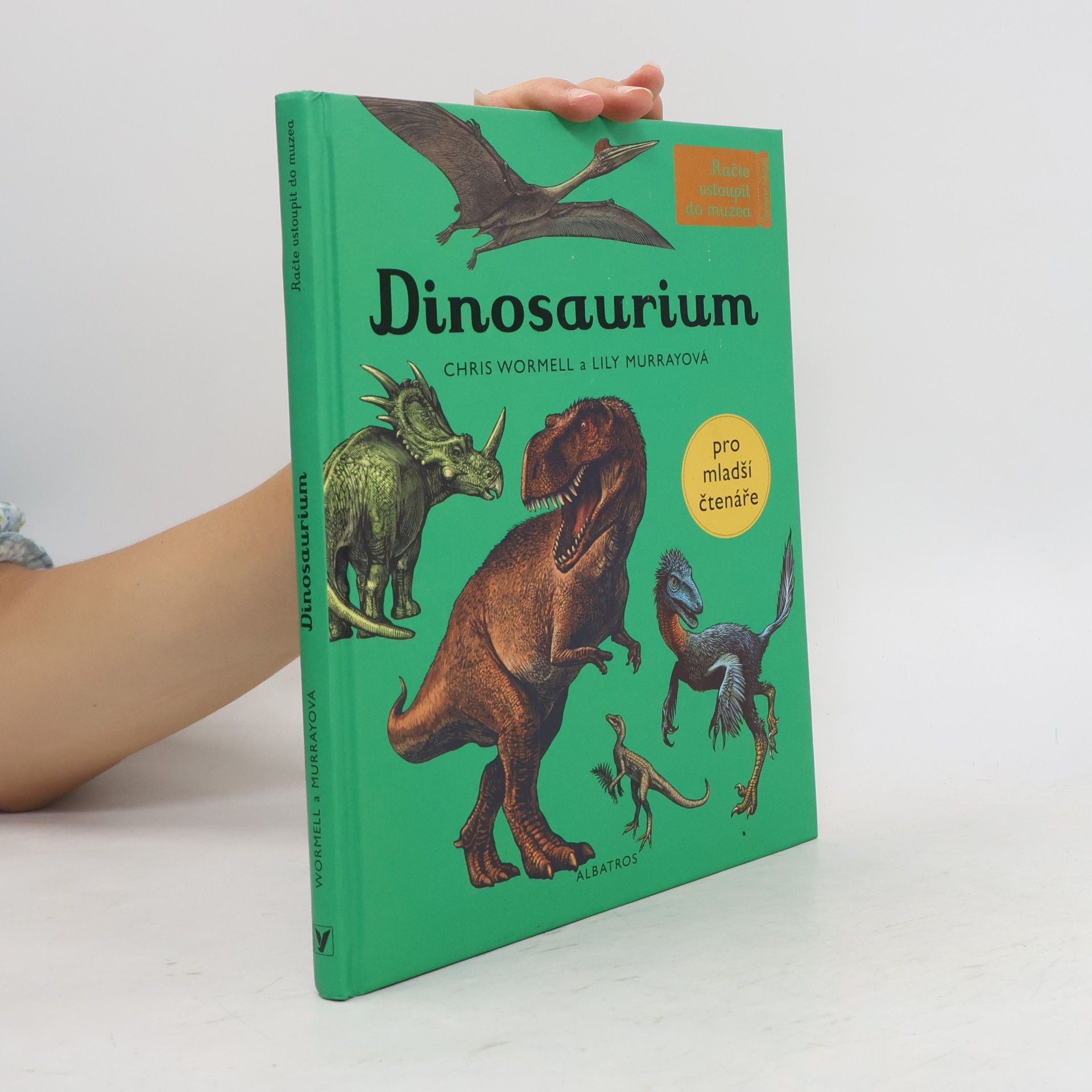 Lily Murray Dinosaurium - pro mladší čtenáře