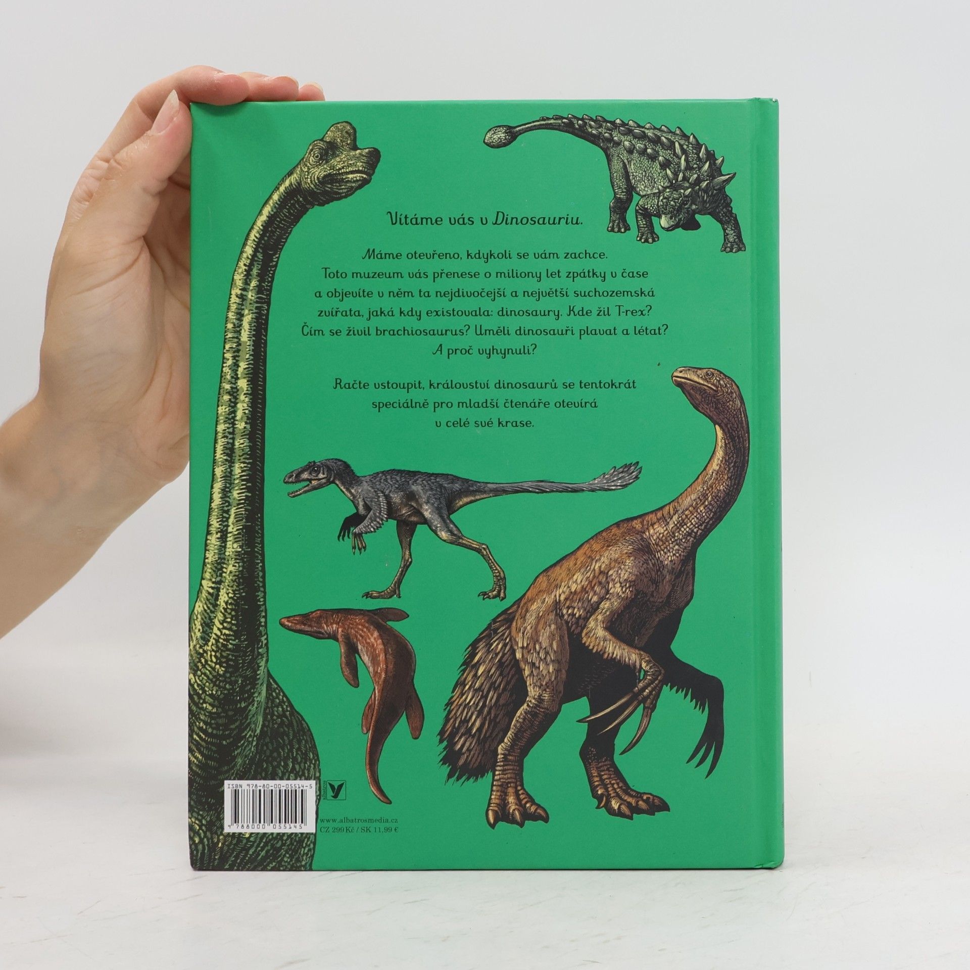 Lily Murray Dinosaurium - pro mladší čtenáře