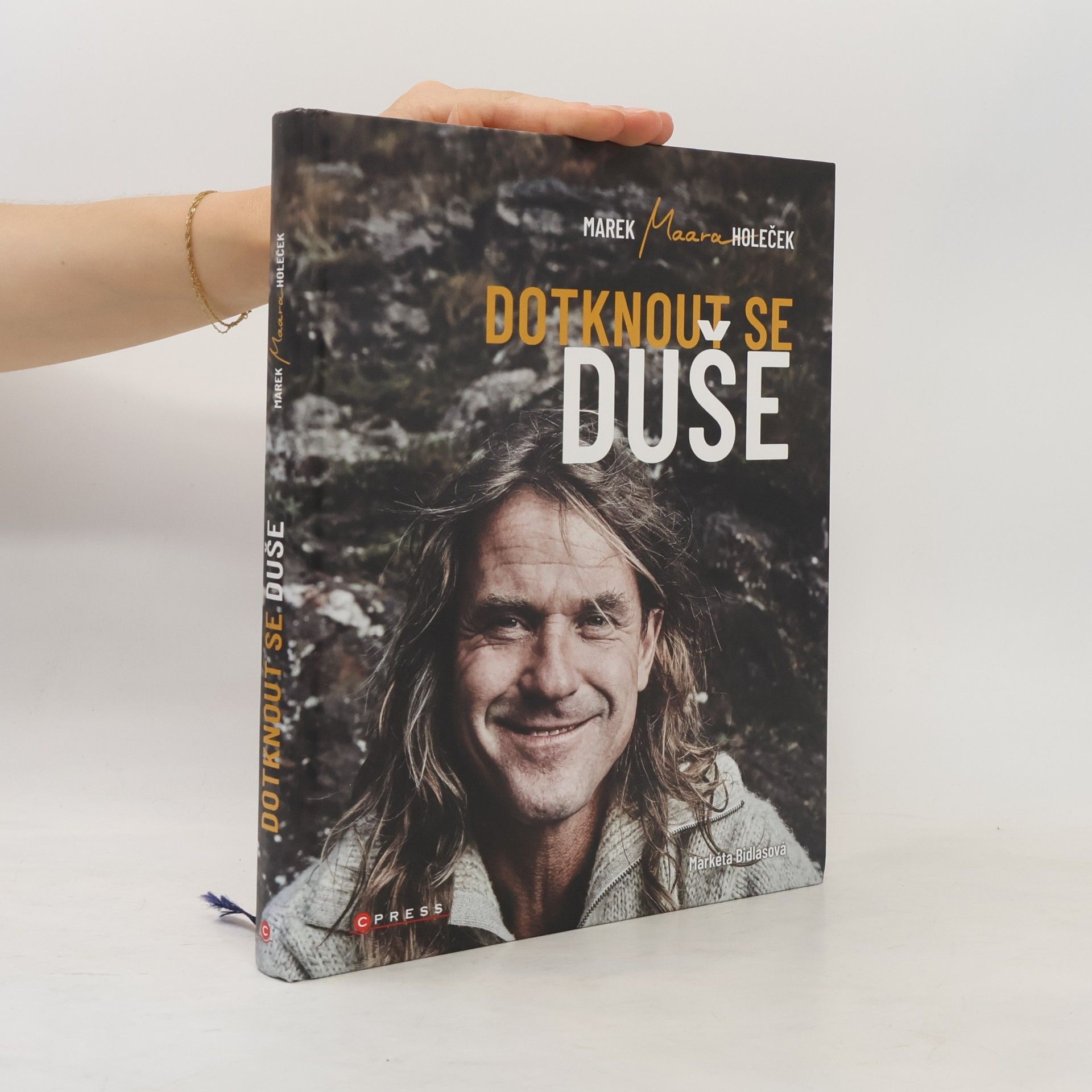 Marek Holeček Dotknout se duše