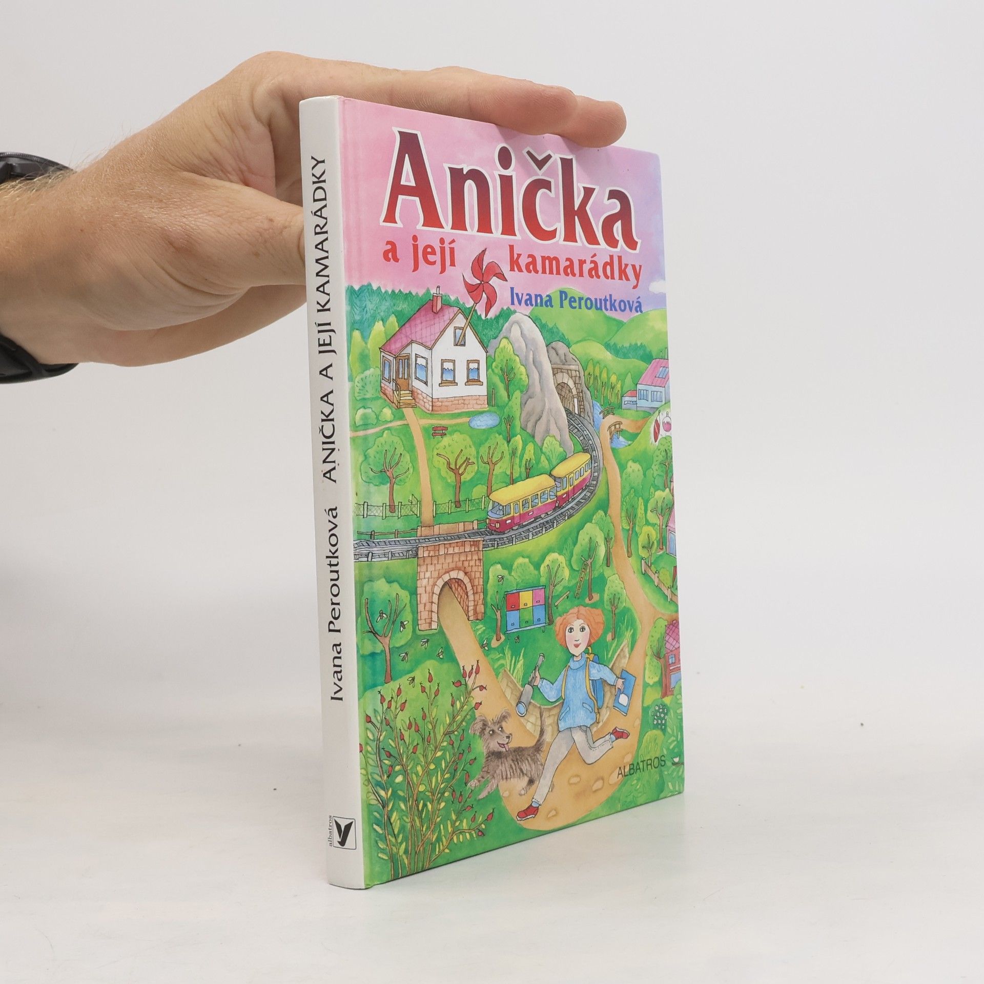 Peroutková Ivana Anička a její kamarádky