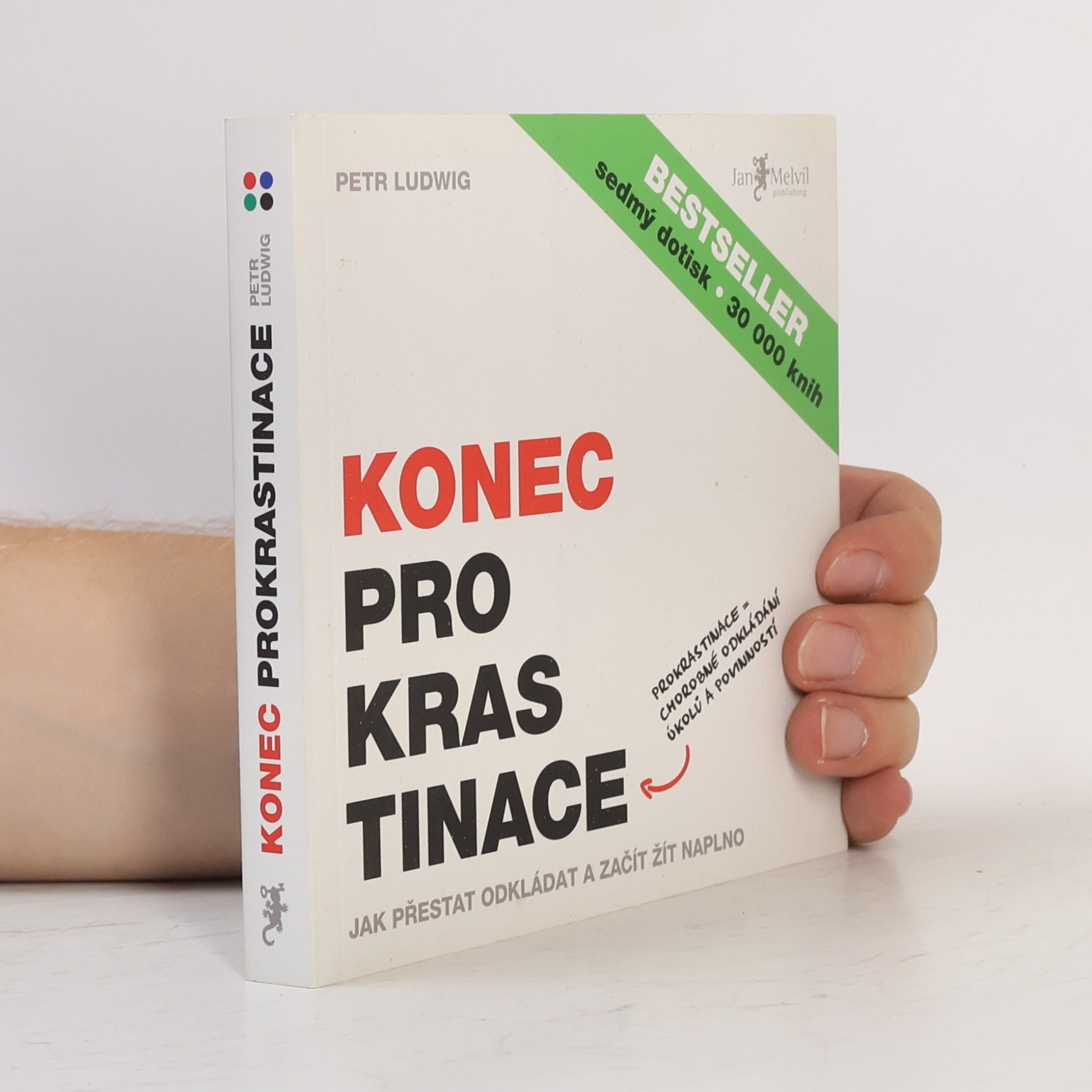 Petr Ludwig Konec prokrastinace