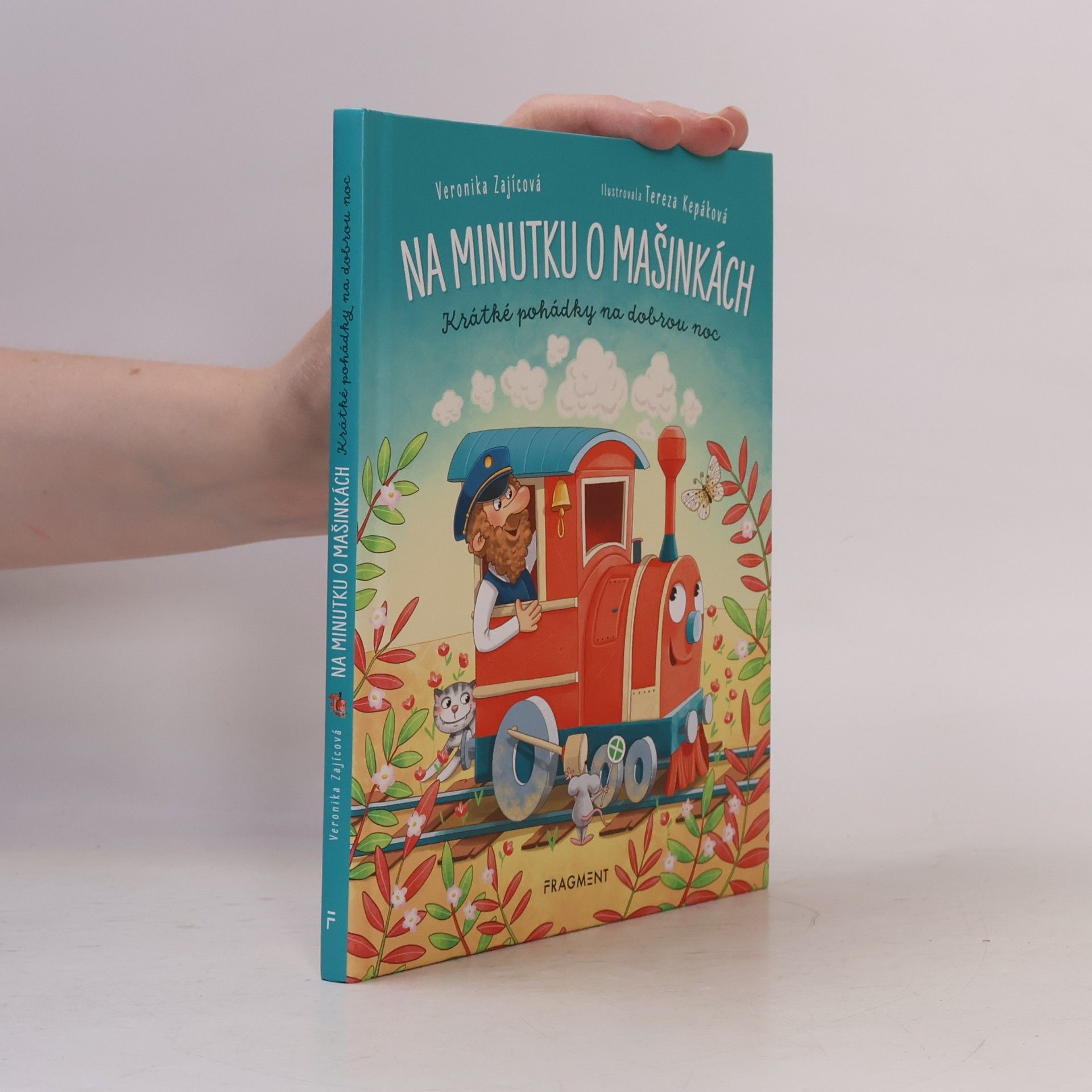 Zajícová Veronika Na minutku o mašinkách