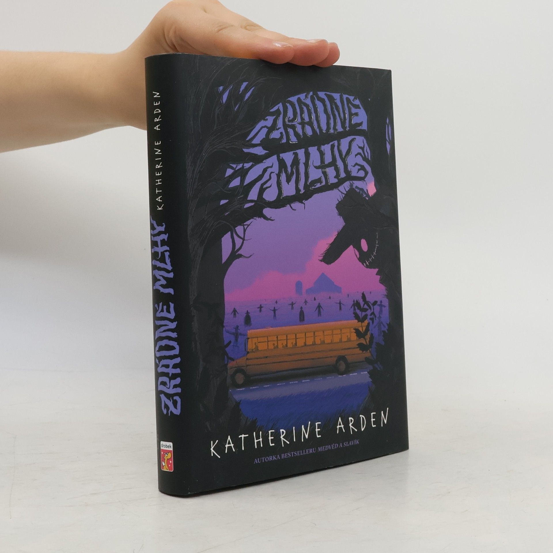 Katherine Arden Zrádné mlhy