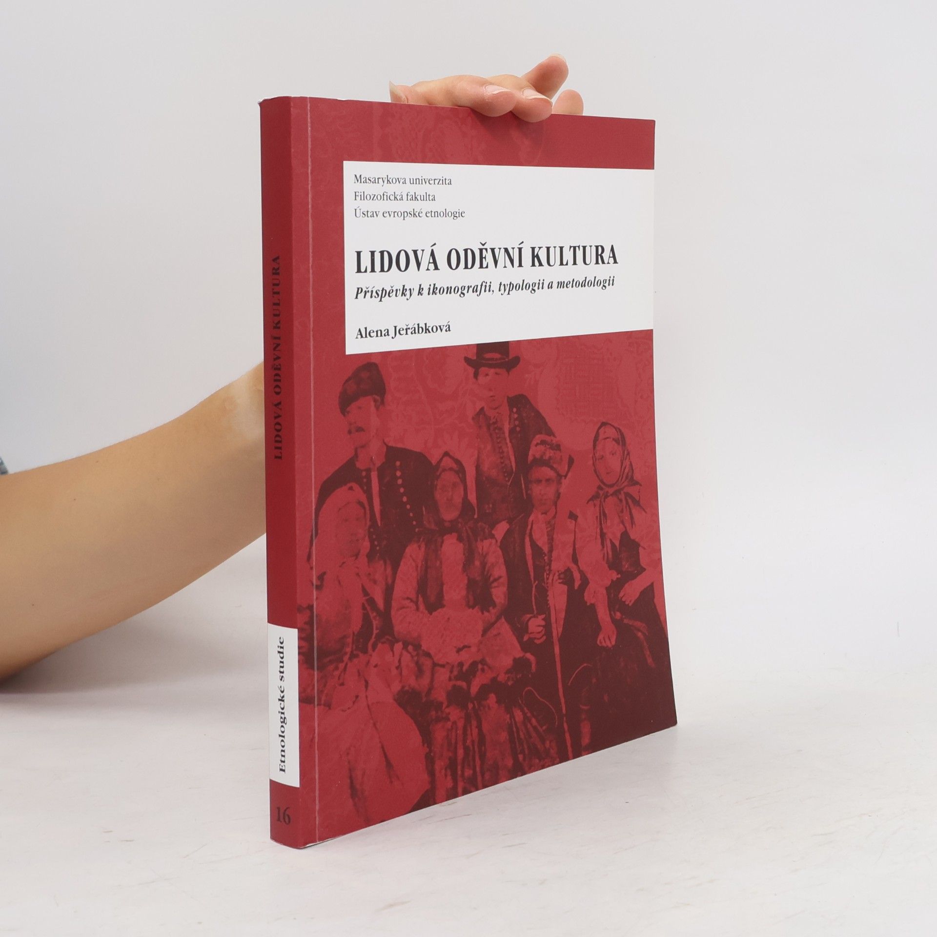 Alena Jeřábková Lidová oděvní kultura