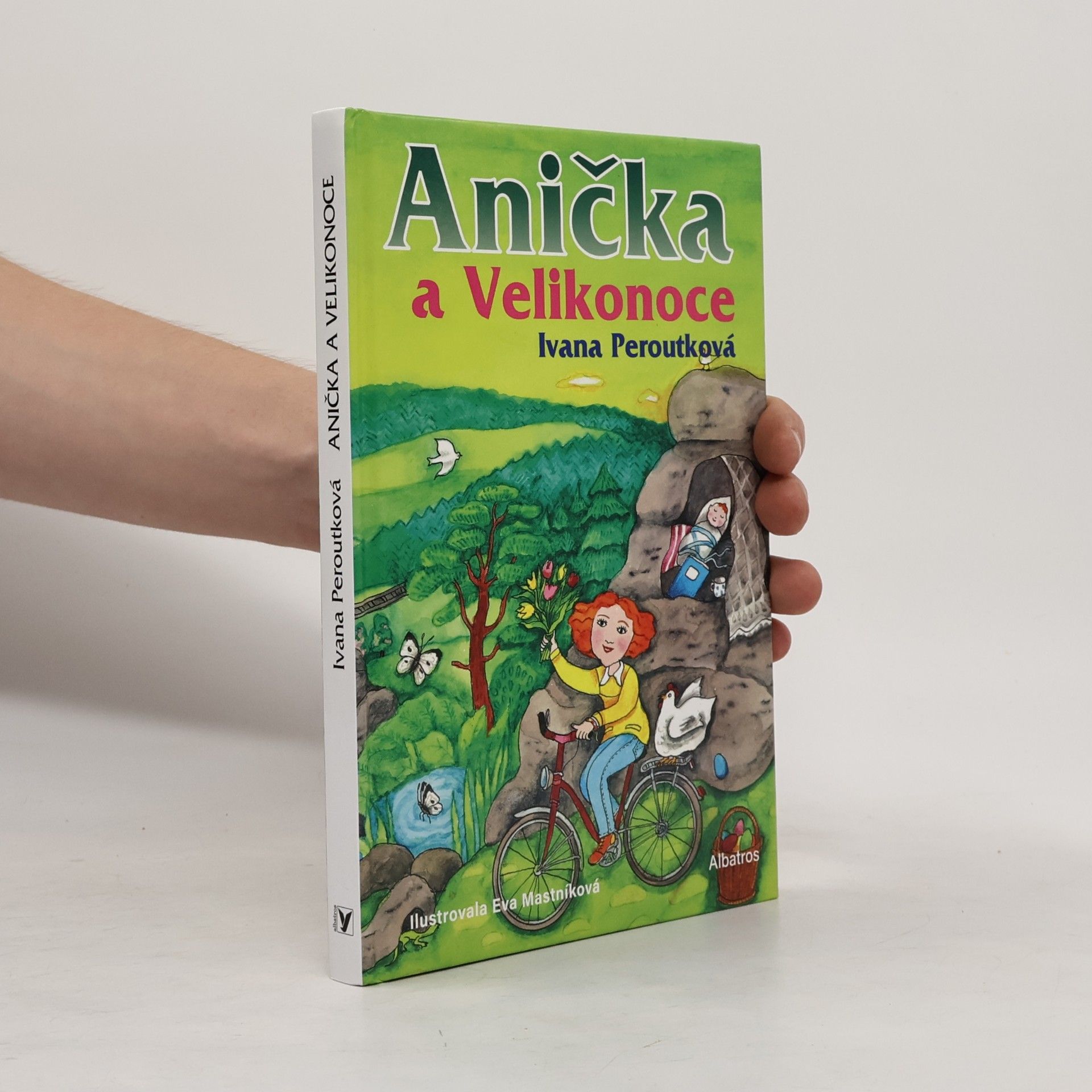 Ivana Peroutková Anička a Velikonoce
