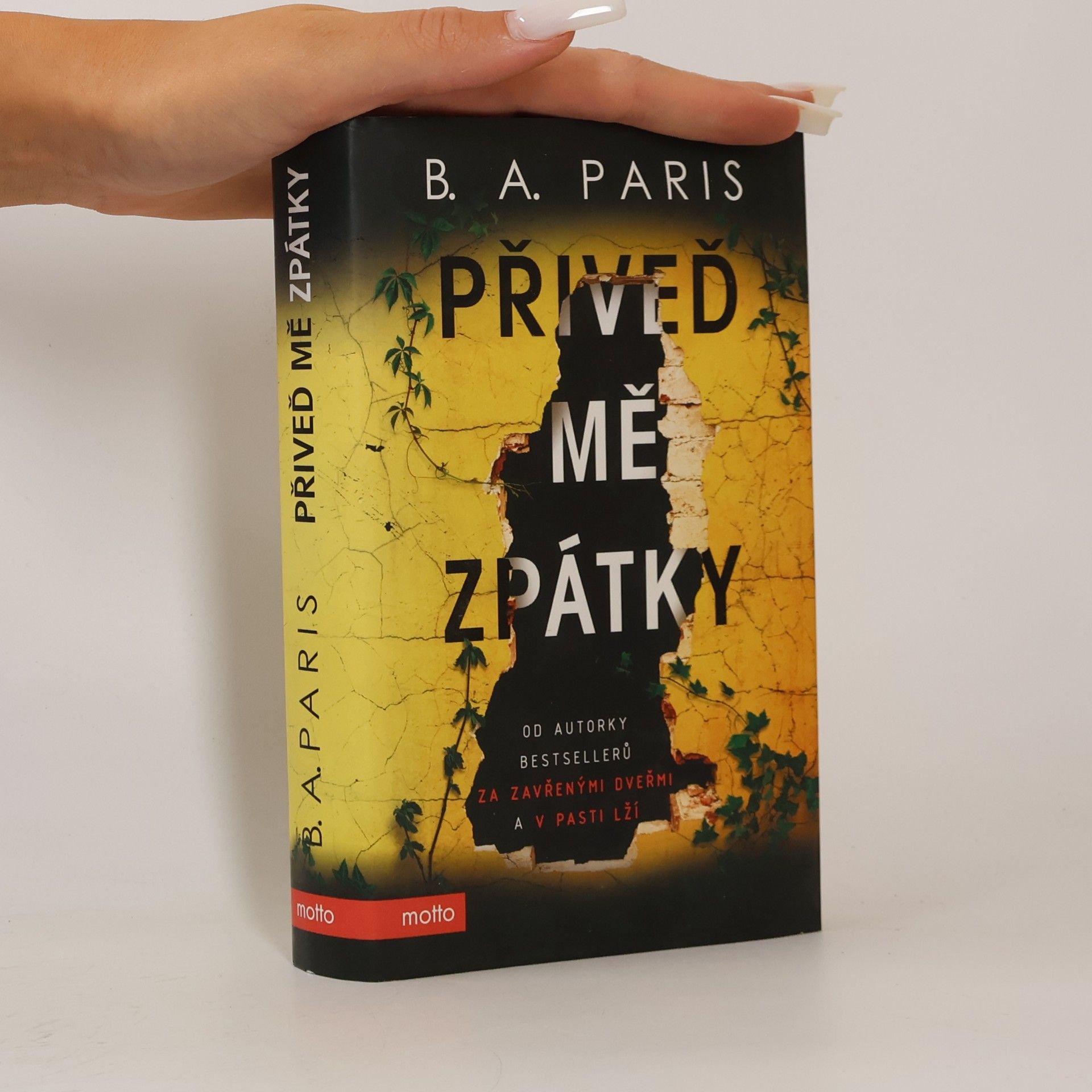 B.A. Paris Přiveď mě zpátky
