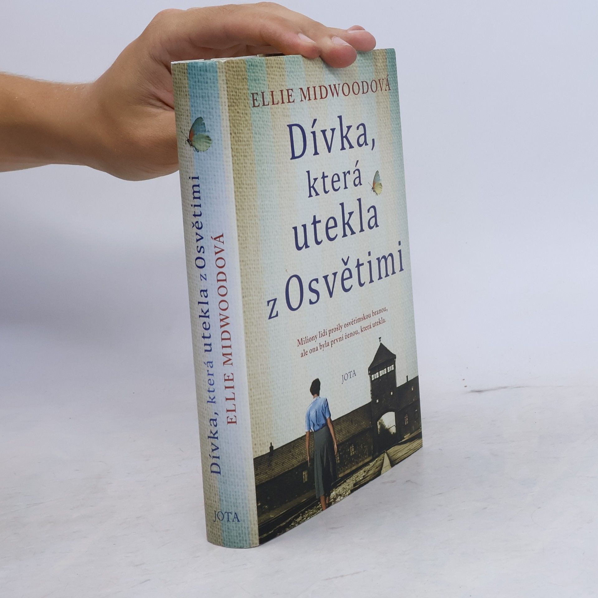 Ellie Midwood Dívka, která utekla z Osvětimi