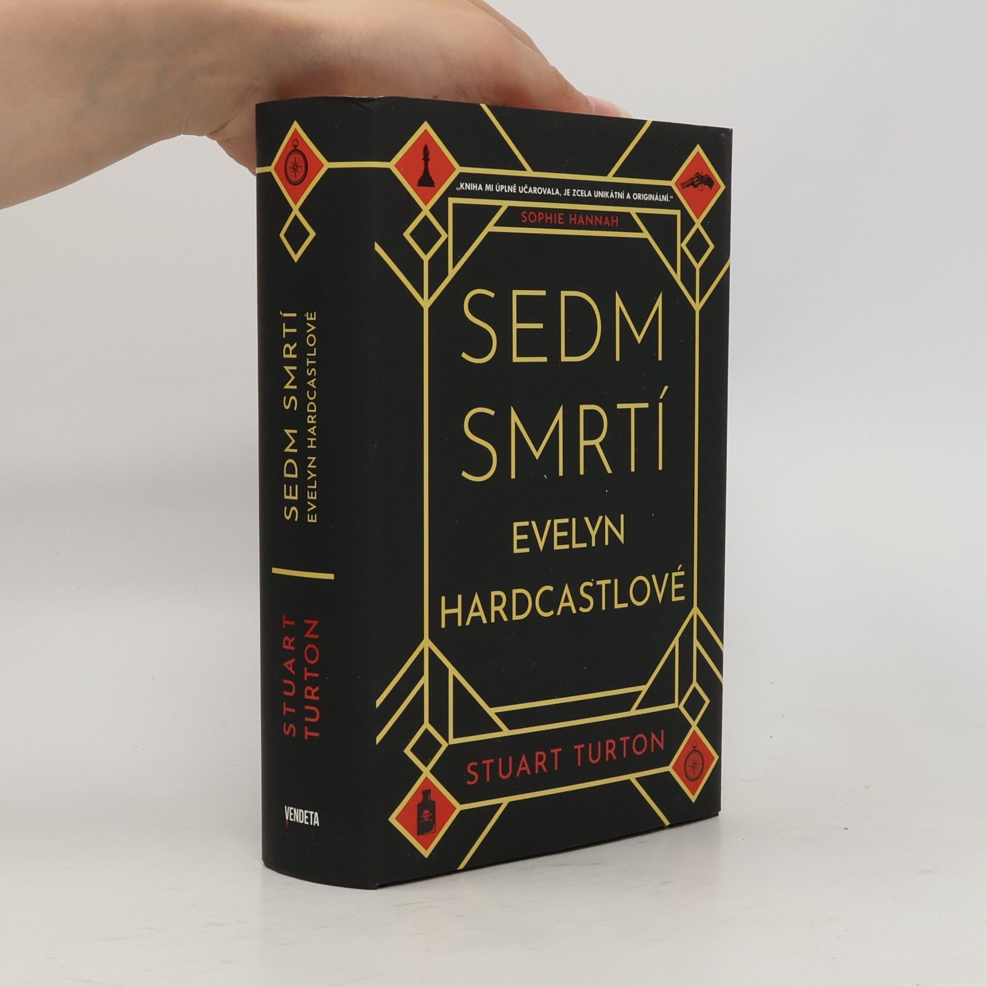 Stuart Turton Sedm smrtí Evelyn Hardcastlové