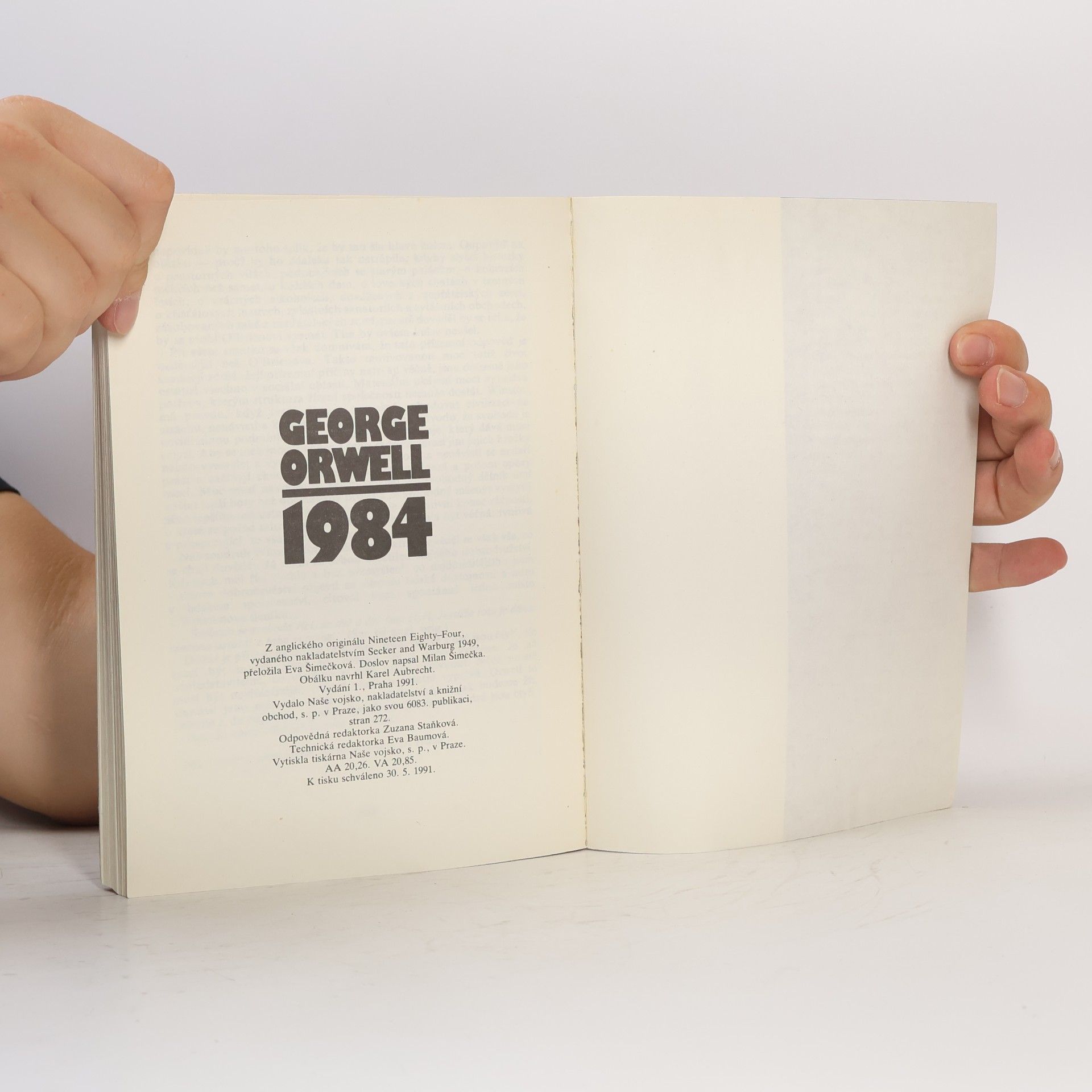 George Orwell 1984