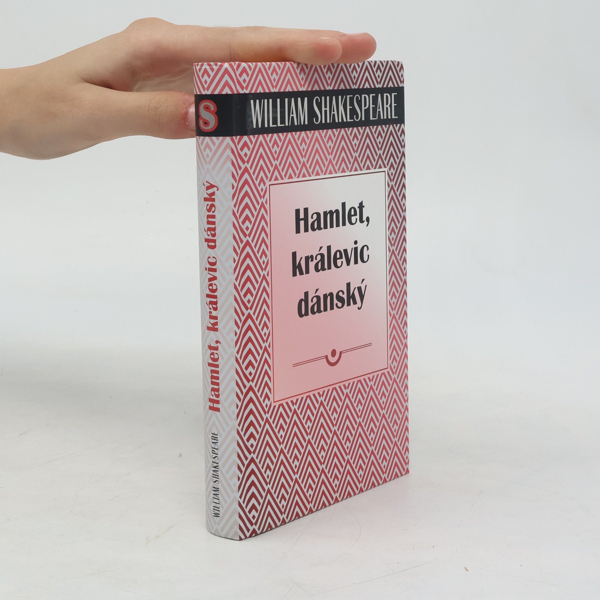 William Shakespeare Hamlet, králevic dánský