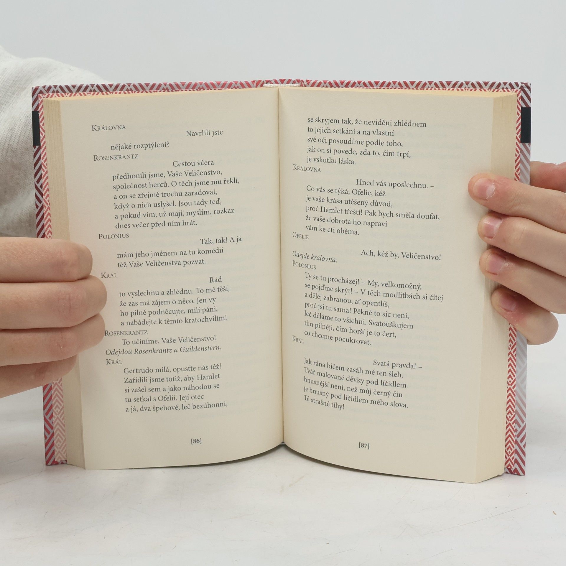 William Shakespeare Hamlet, králevic dánský