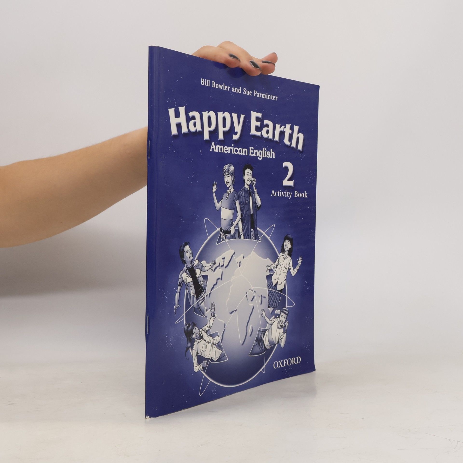 American Happy Earth 2 Activity Book