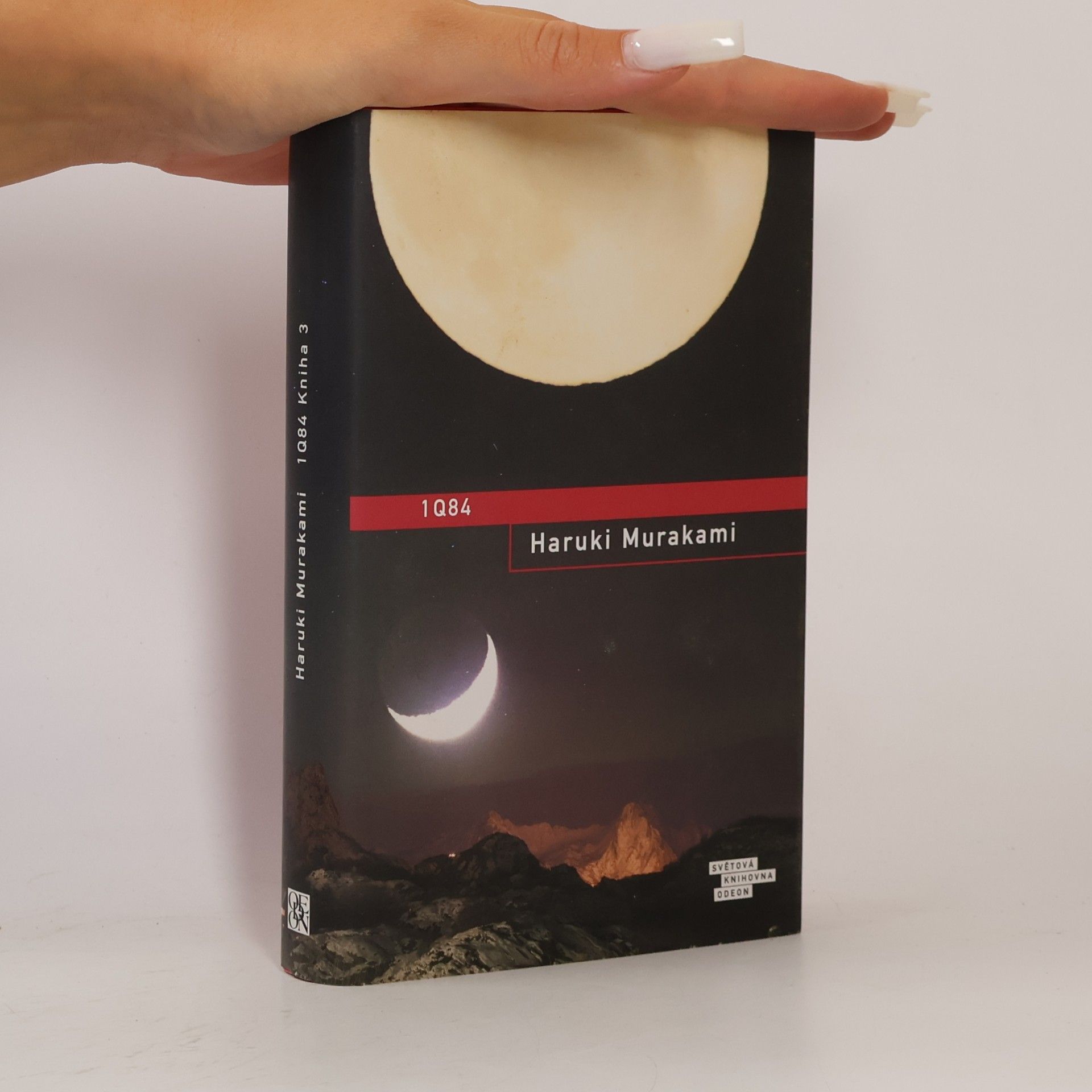 Haruki Murakami 1Q84. Kniha 3