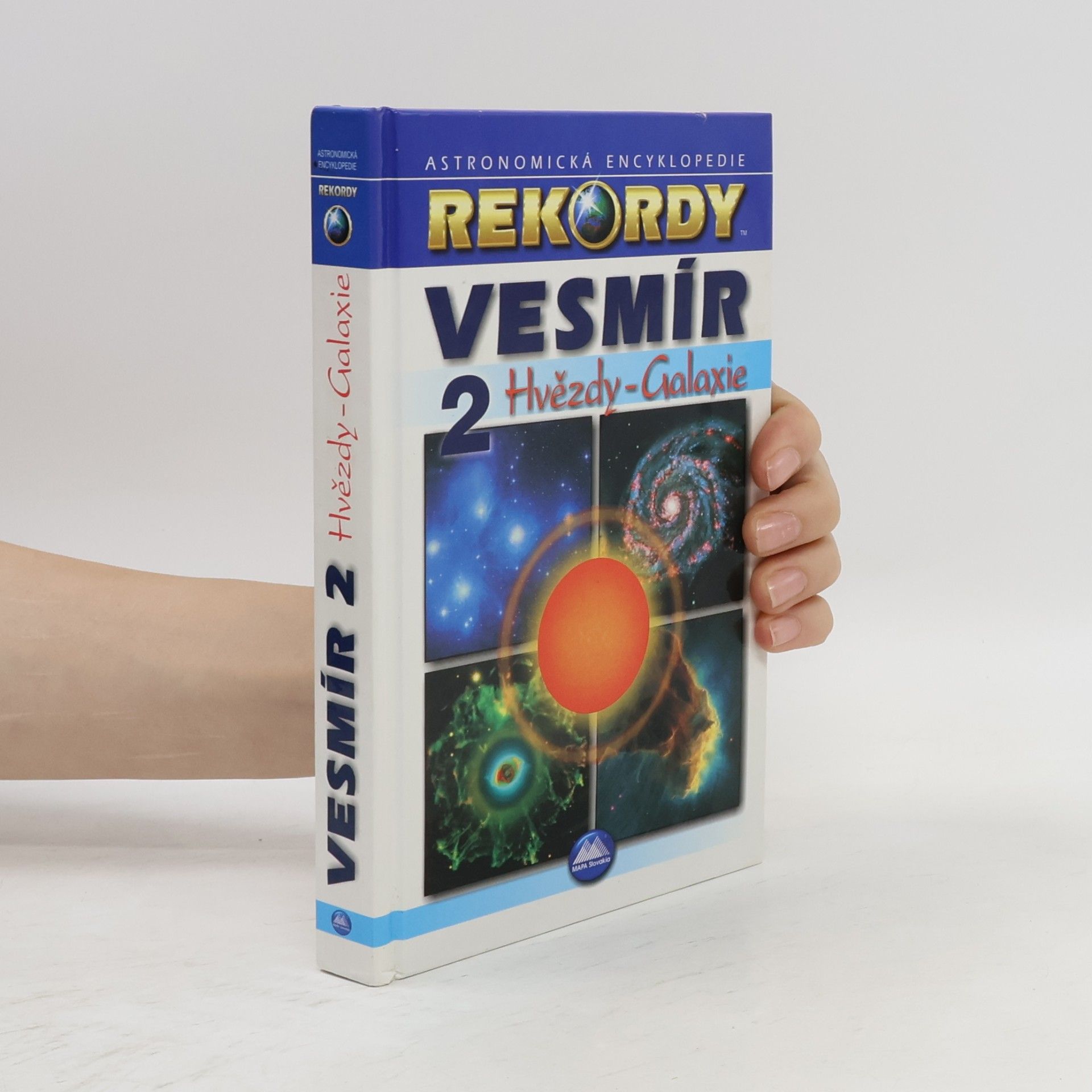Autorenkollektiv Vesmír 2; Hvězdy - galaxie