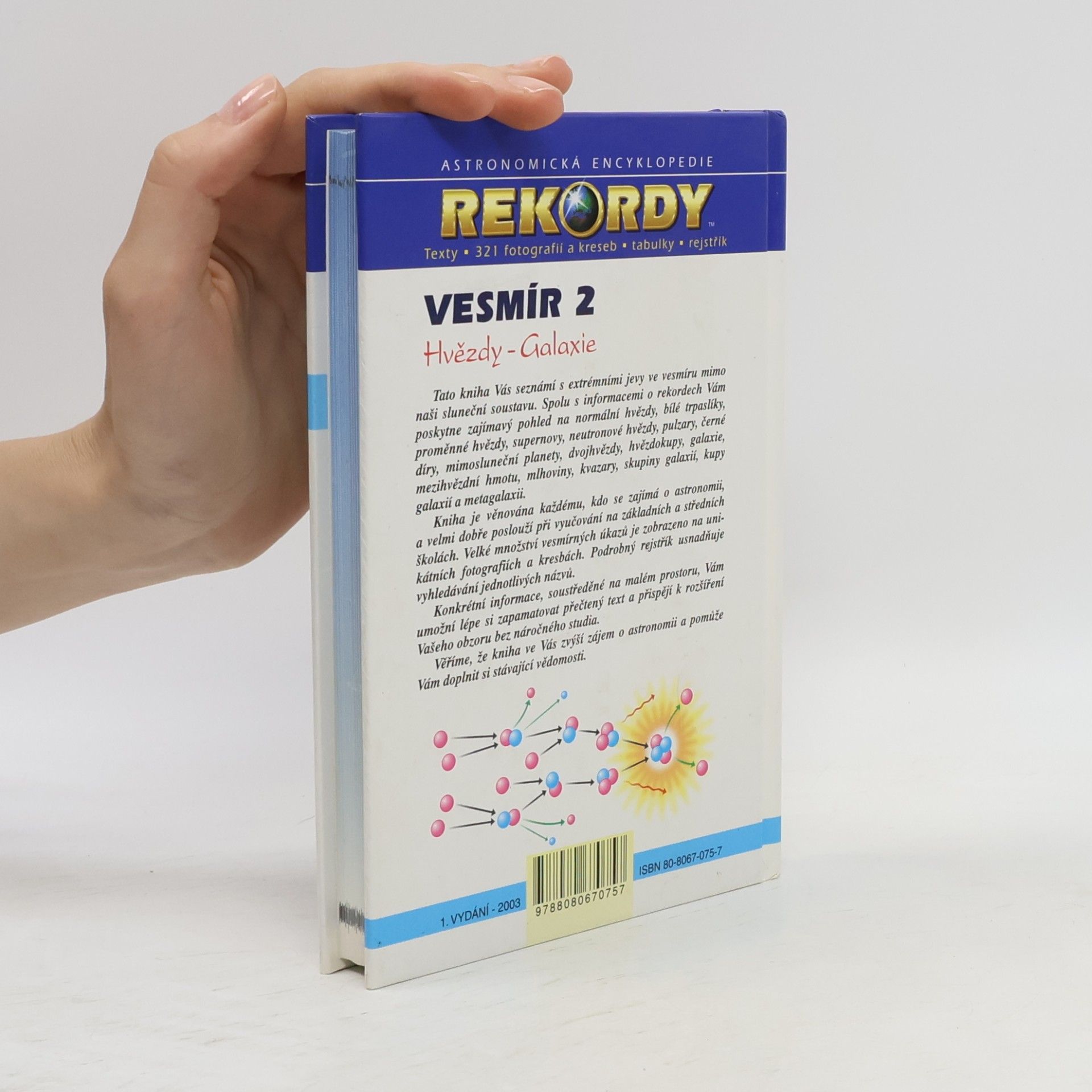 Autorenkollektiv Vesmír 2; Hvězdy - galaxie