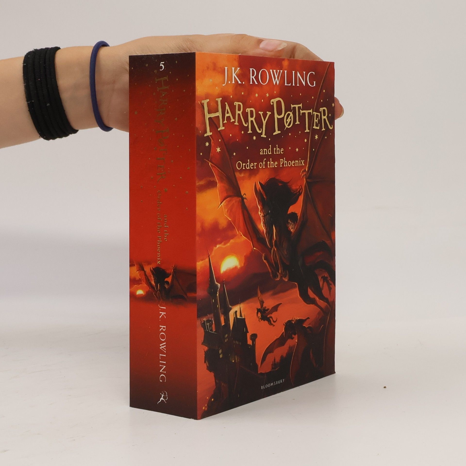 J. K. Rowling Harry Potter and the Order of the Phoenix