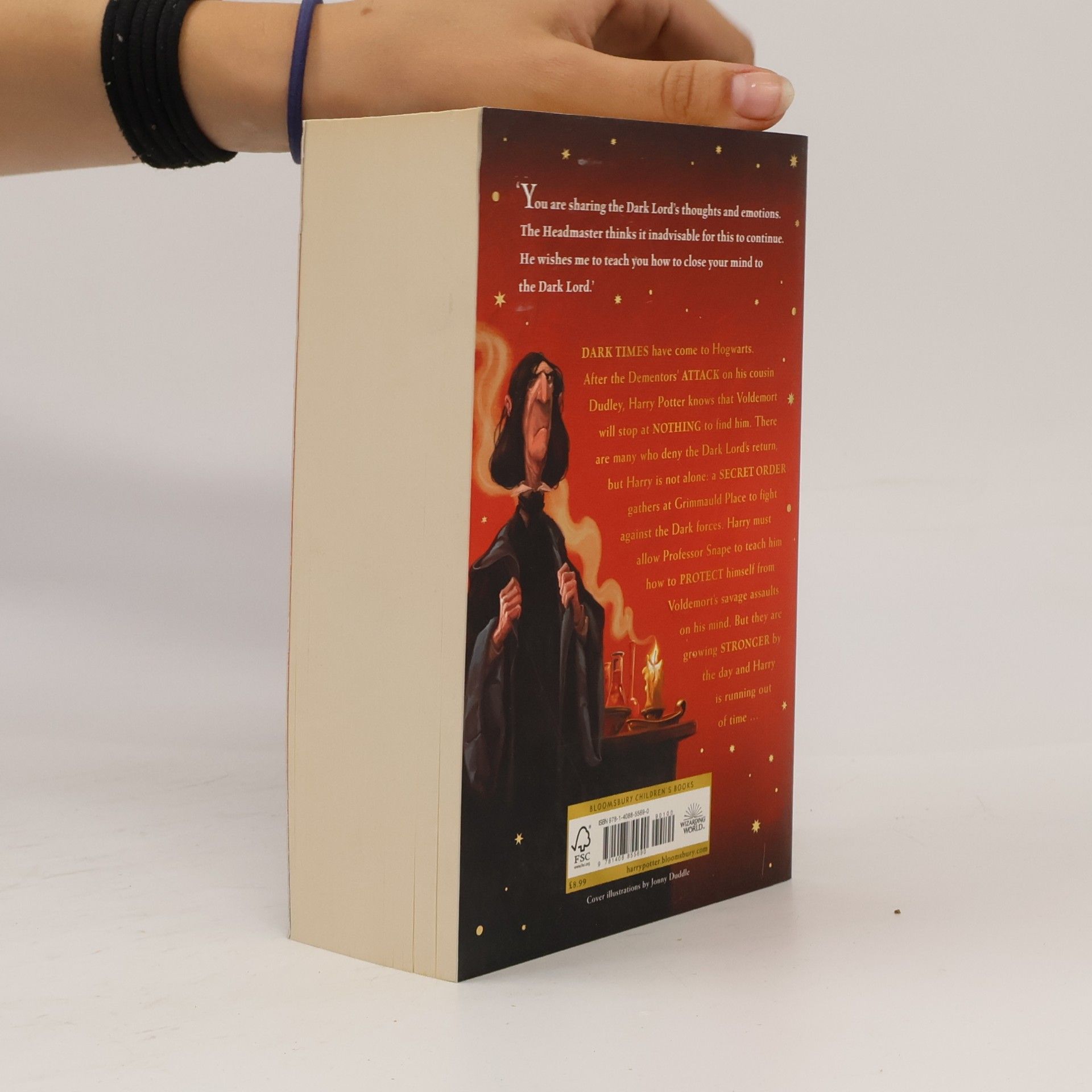 J. K. Rowling Harry Potter and the Order of the Phoenix