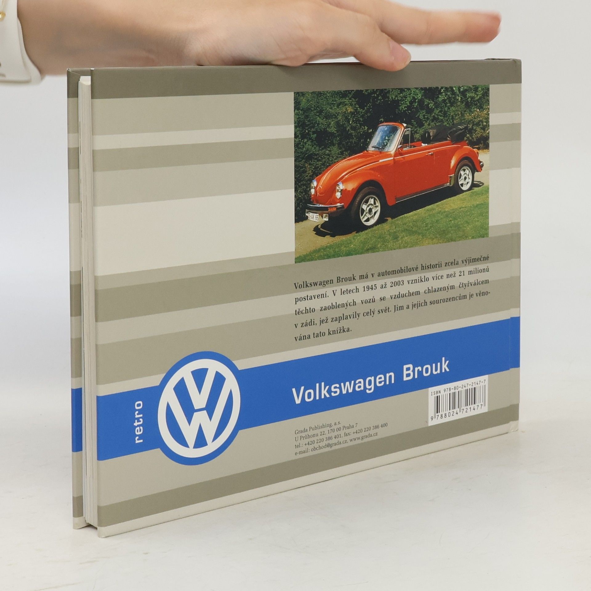 Jan Tuček Volkswagen Brouk : historie, vývoj, technika, sport