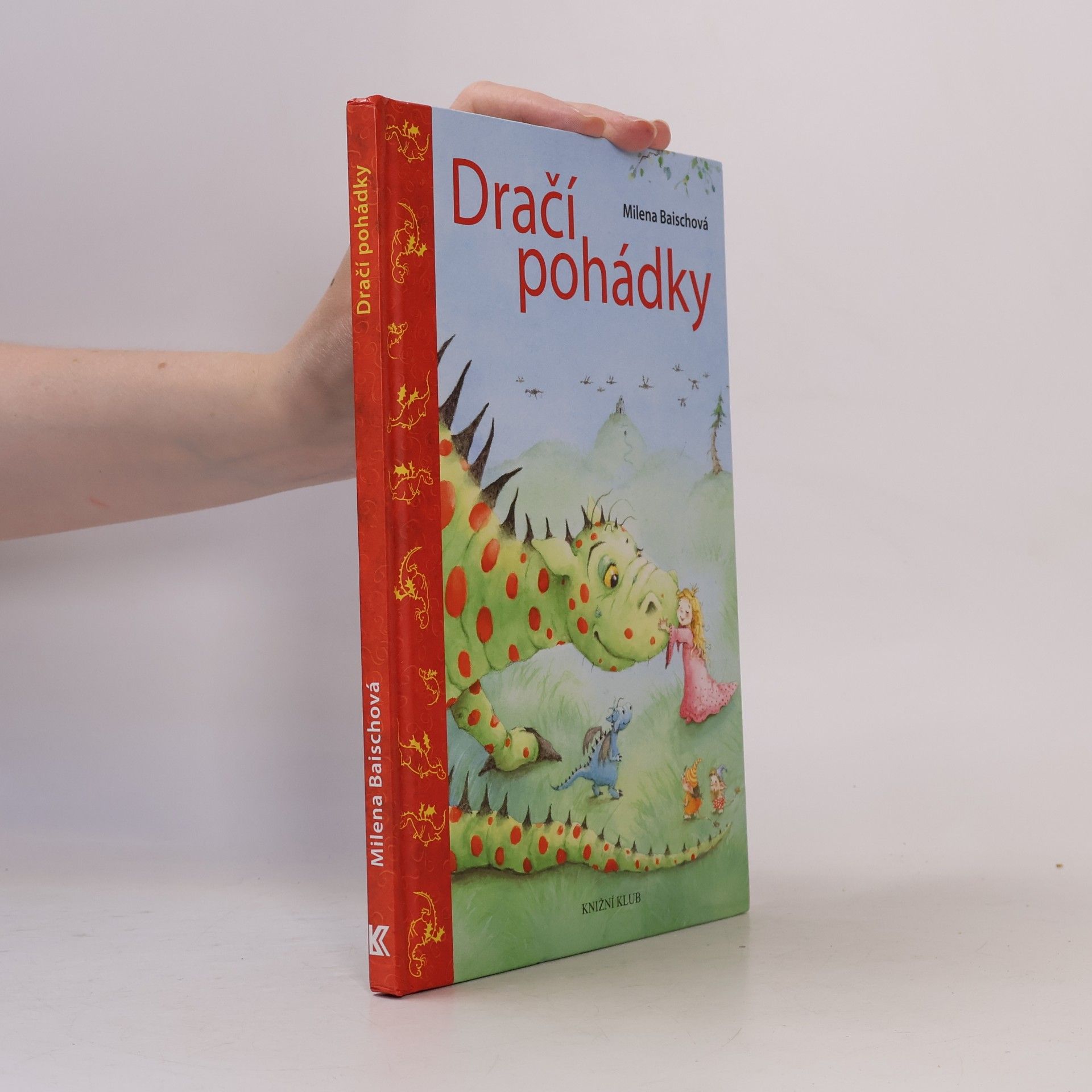Milena Baisch Dračí pohádky