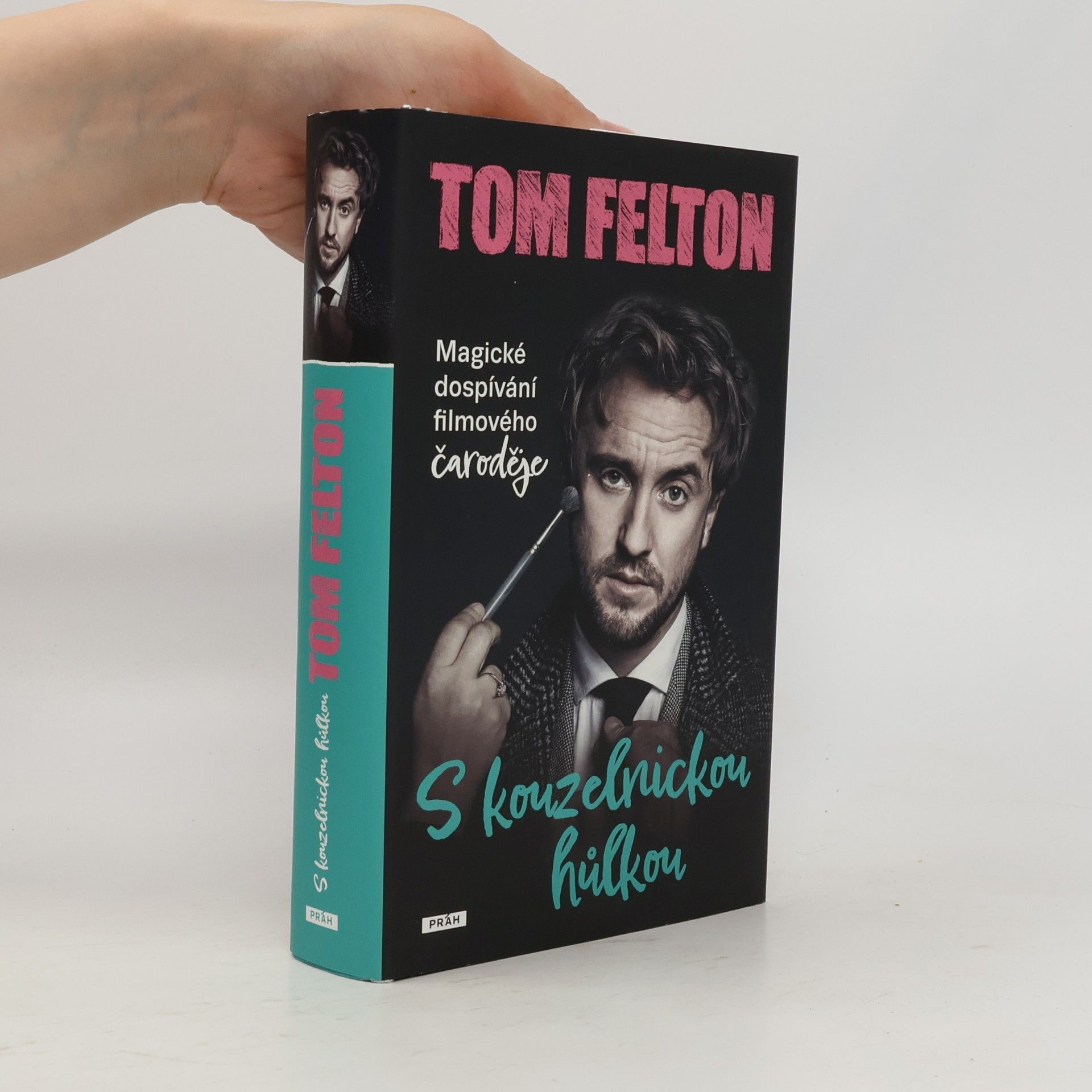 Tom Felton S kouzelnickou hůlkou