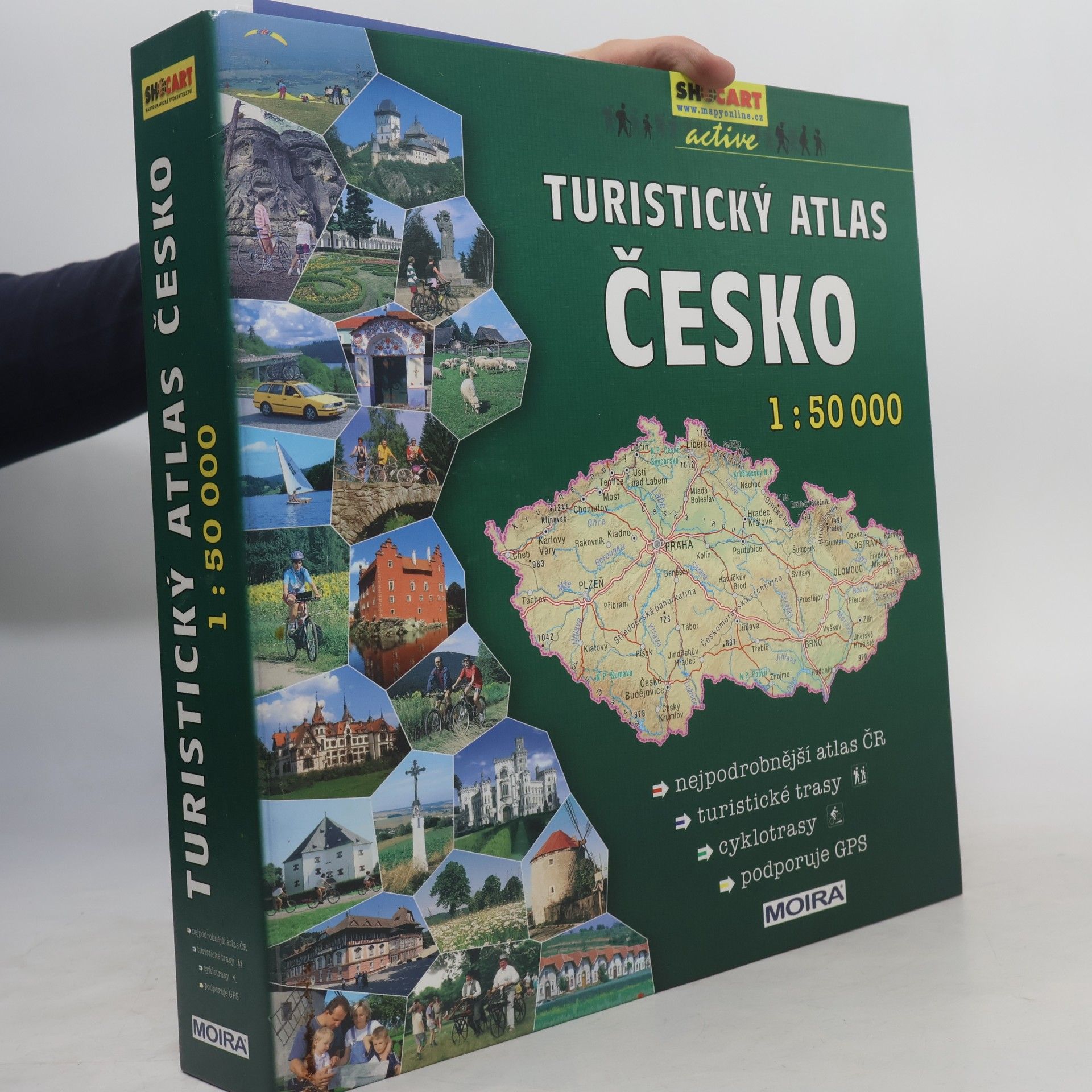 Turistický atlas Česko 1:50 000