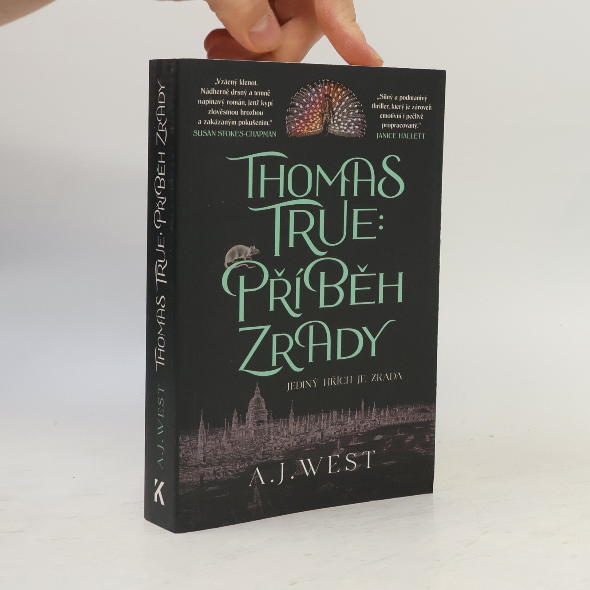 A. J. West Thomas True: Příběh zrady