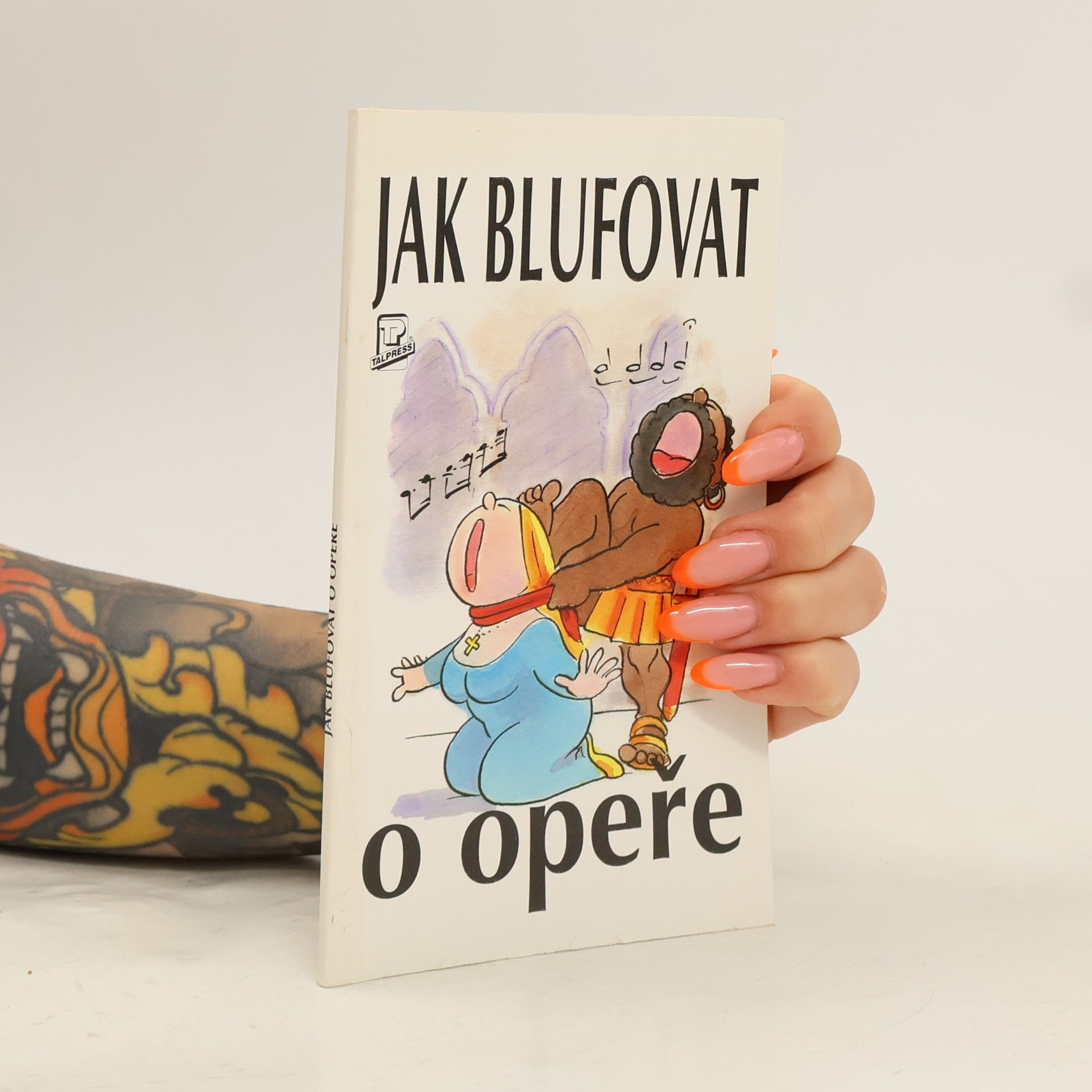 Peter Gammond Jak blufovat o opeře