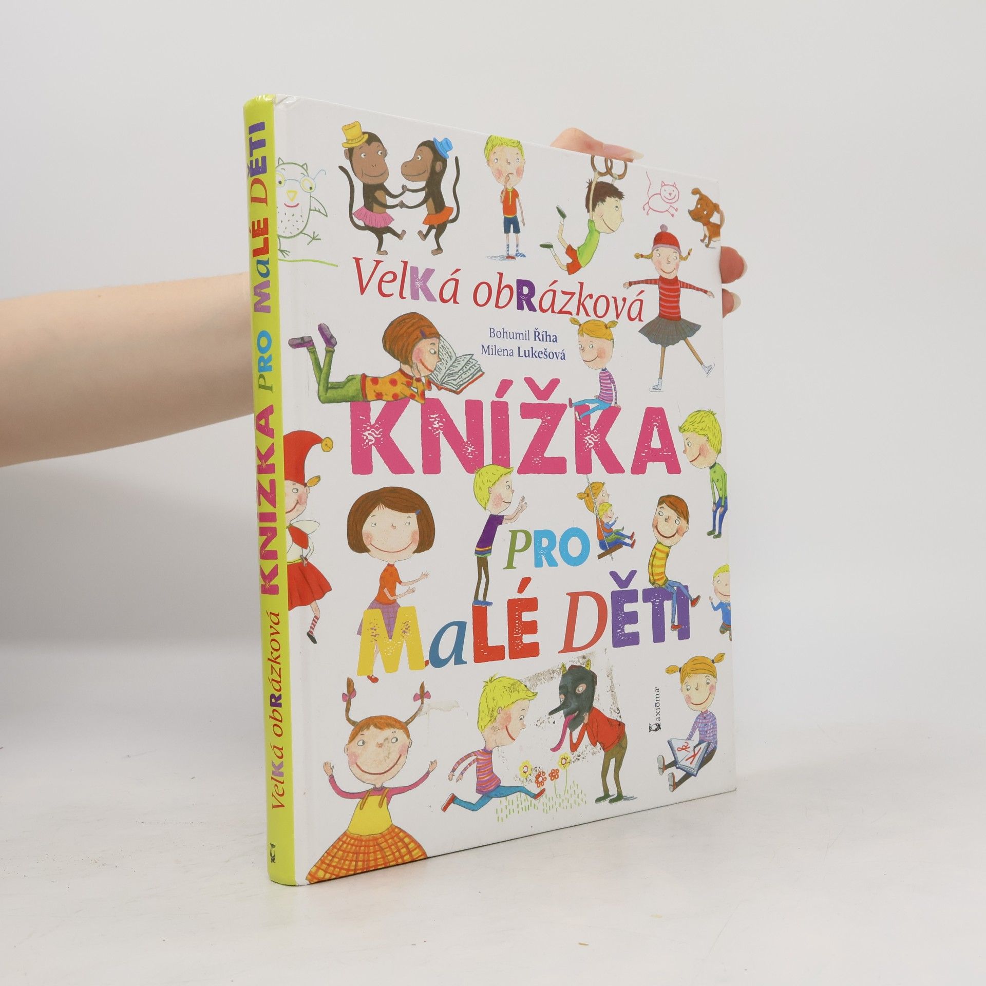 Milena Lukešová Velká obrázková knížka pro malé děti